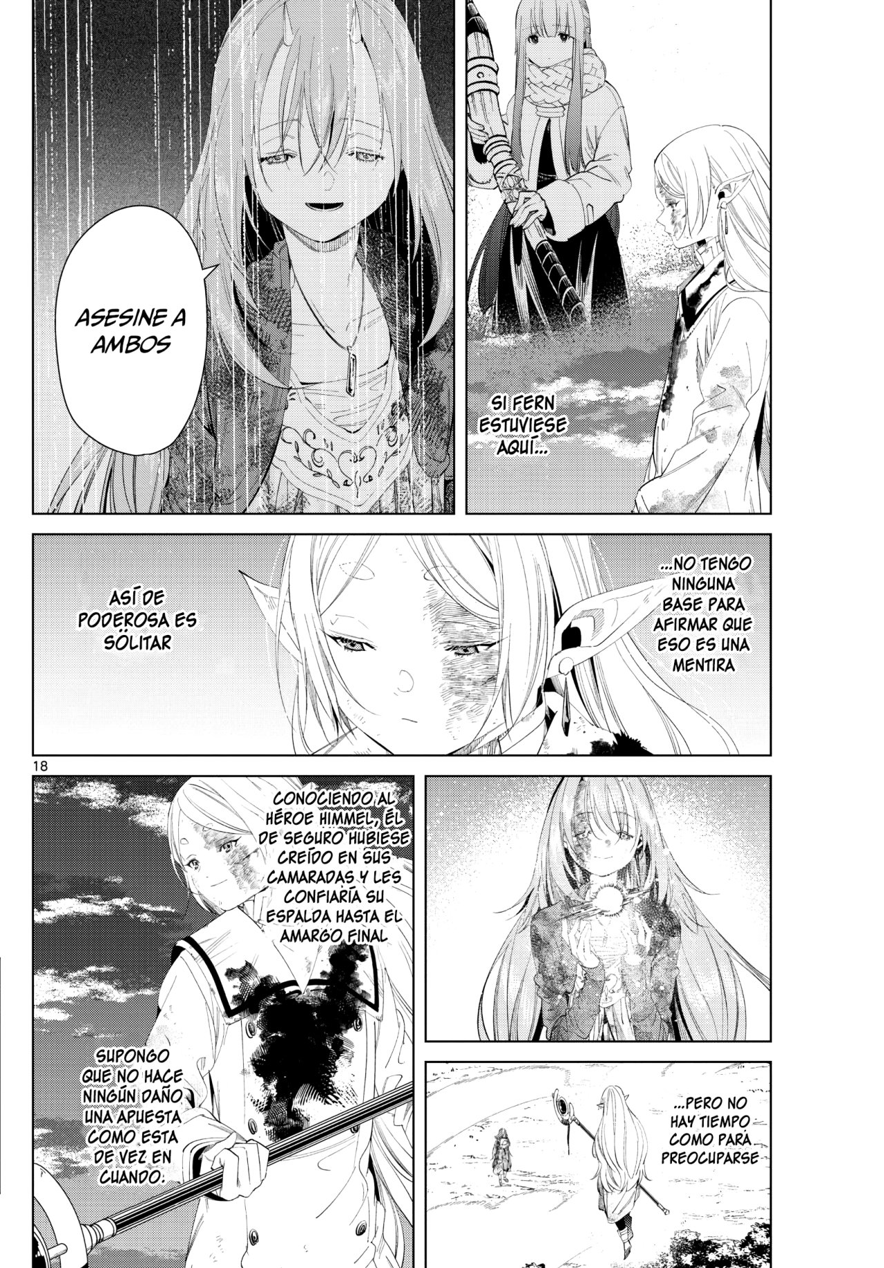 Read Sousou no Frieren (es) Manga Online
