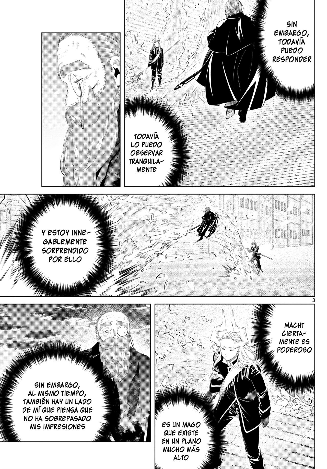 Read Sousou no Frieren (es) Manga Online