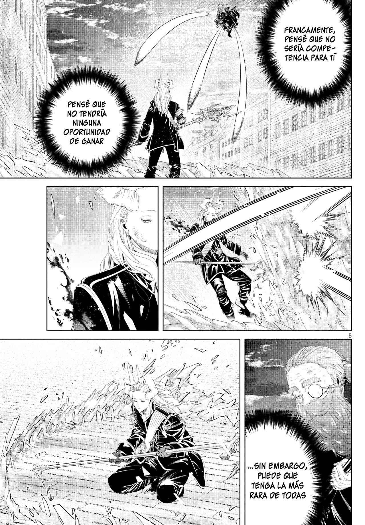 Read Sousou no Frieren (es) Manga Online