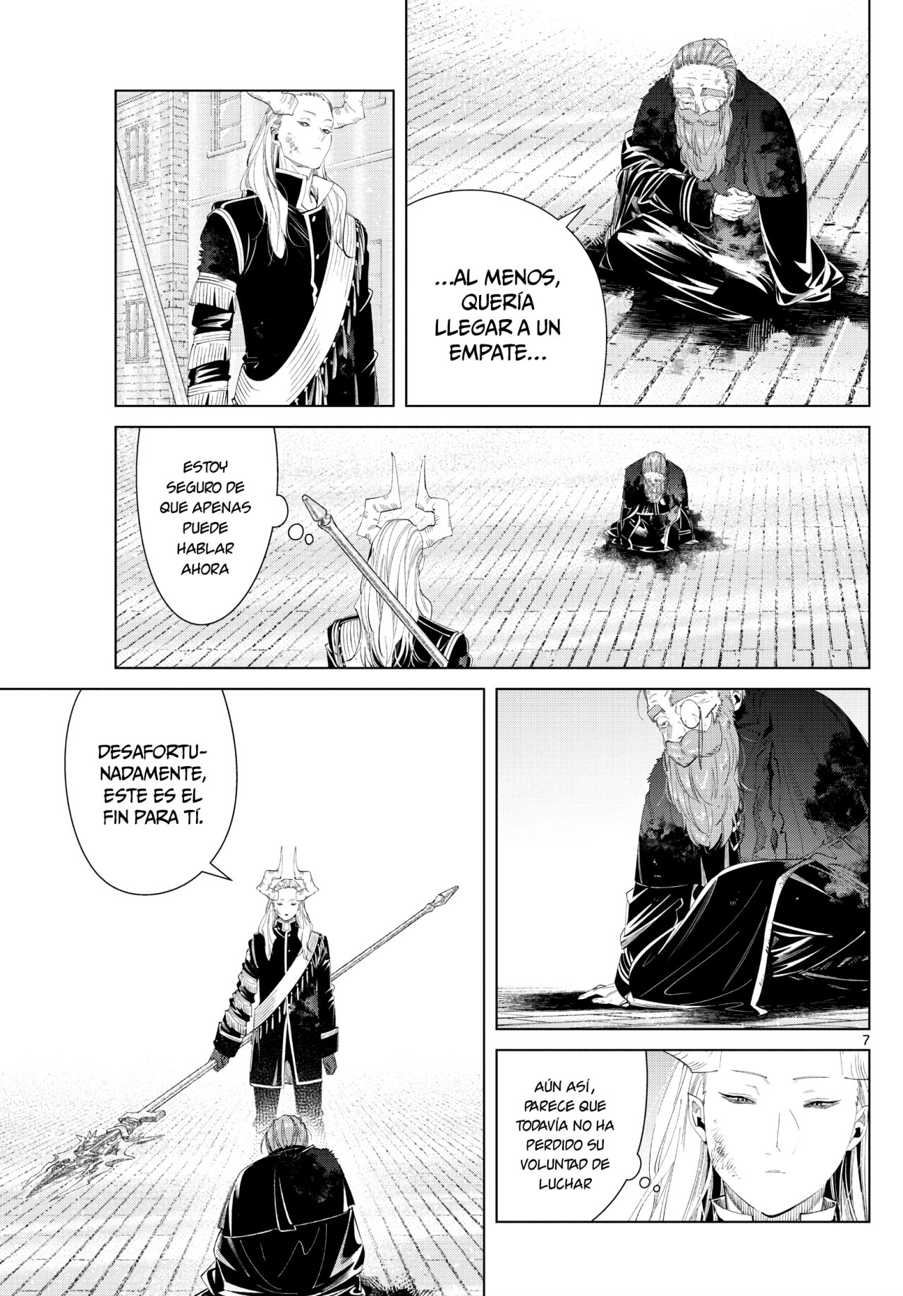 Read Sousou no Frieren (es) Manga Online