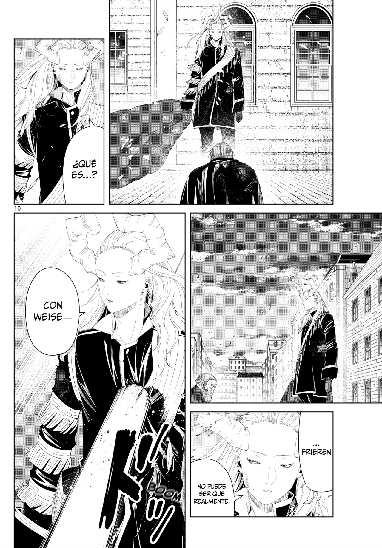 Read Sousou no Frieren (es) Manga Online