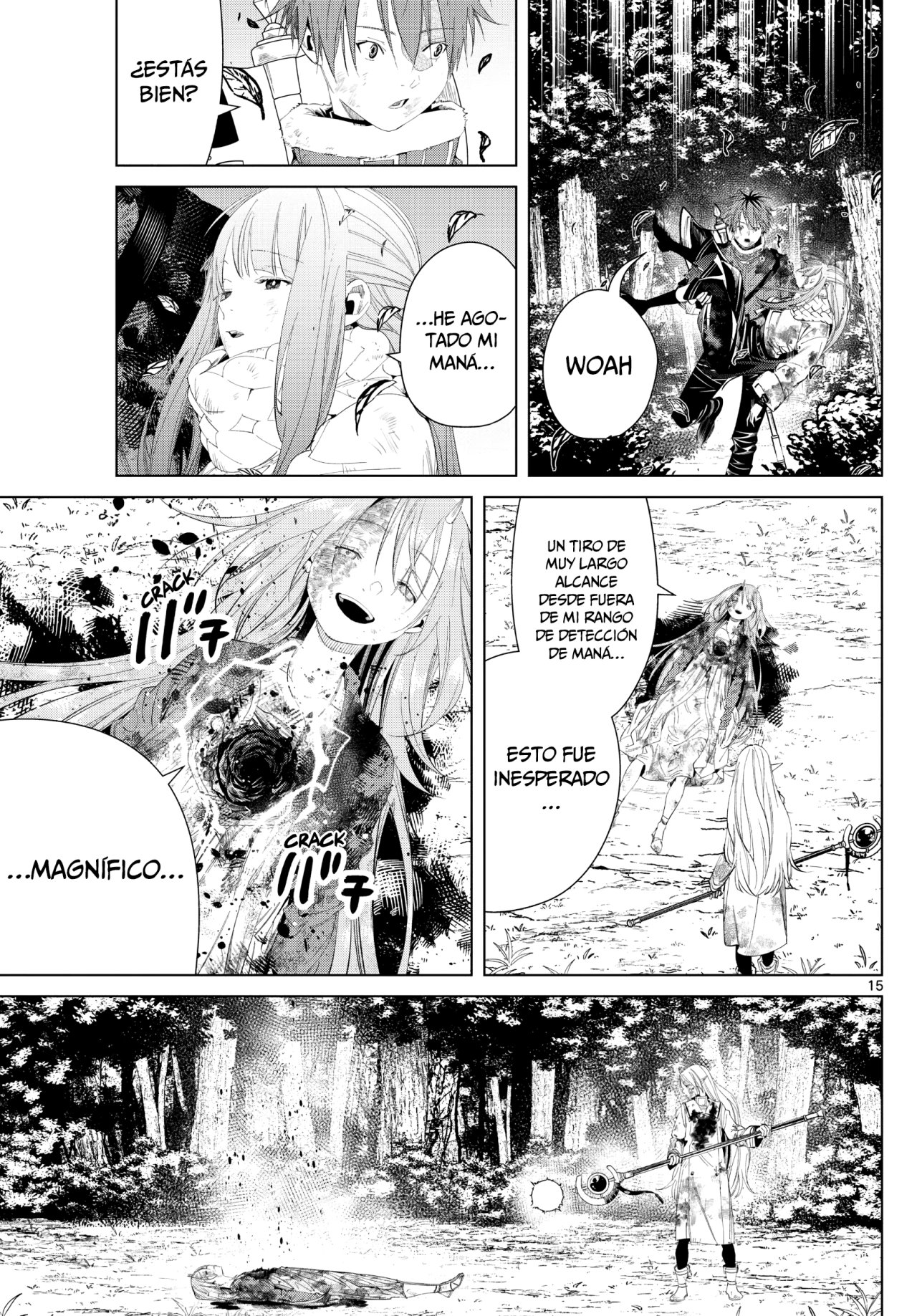 Read Sousou no Frieren (es) Manga Online