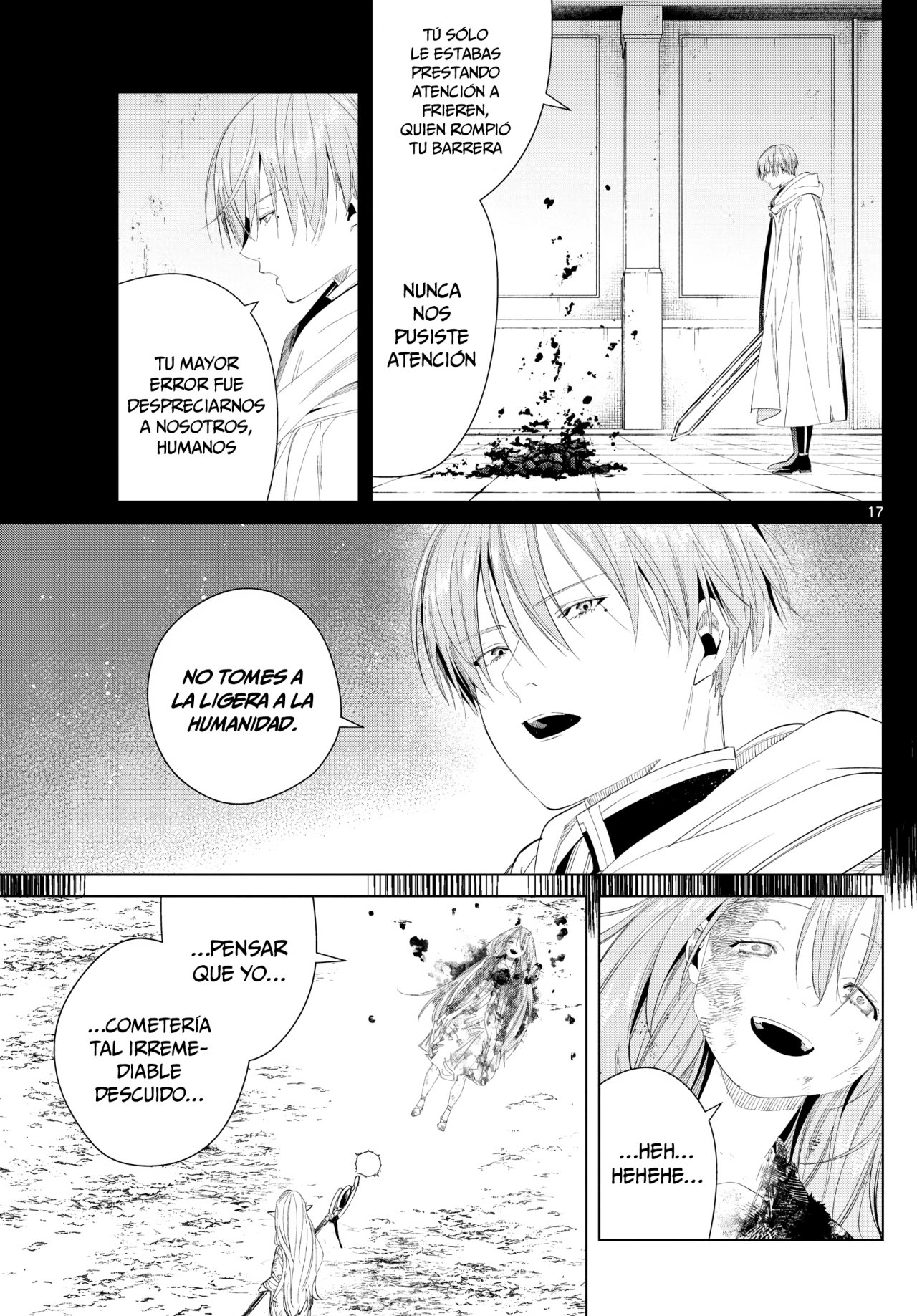 Read Sousou no Frieren (es) Manga Online