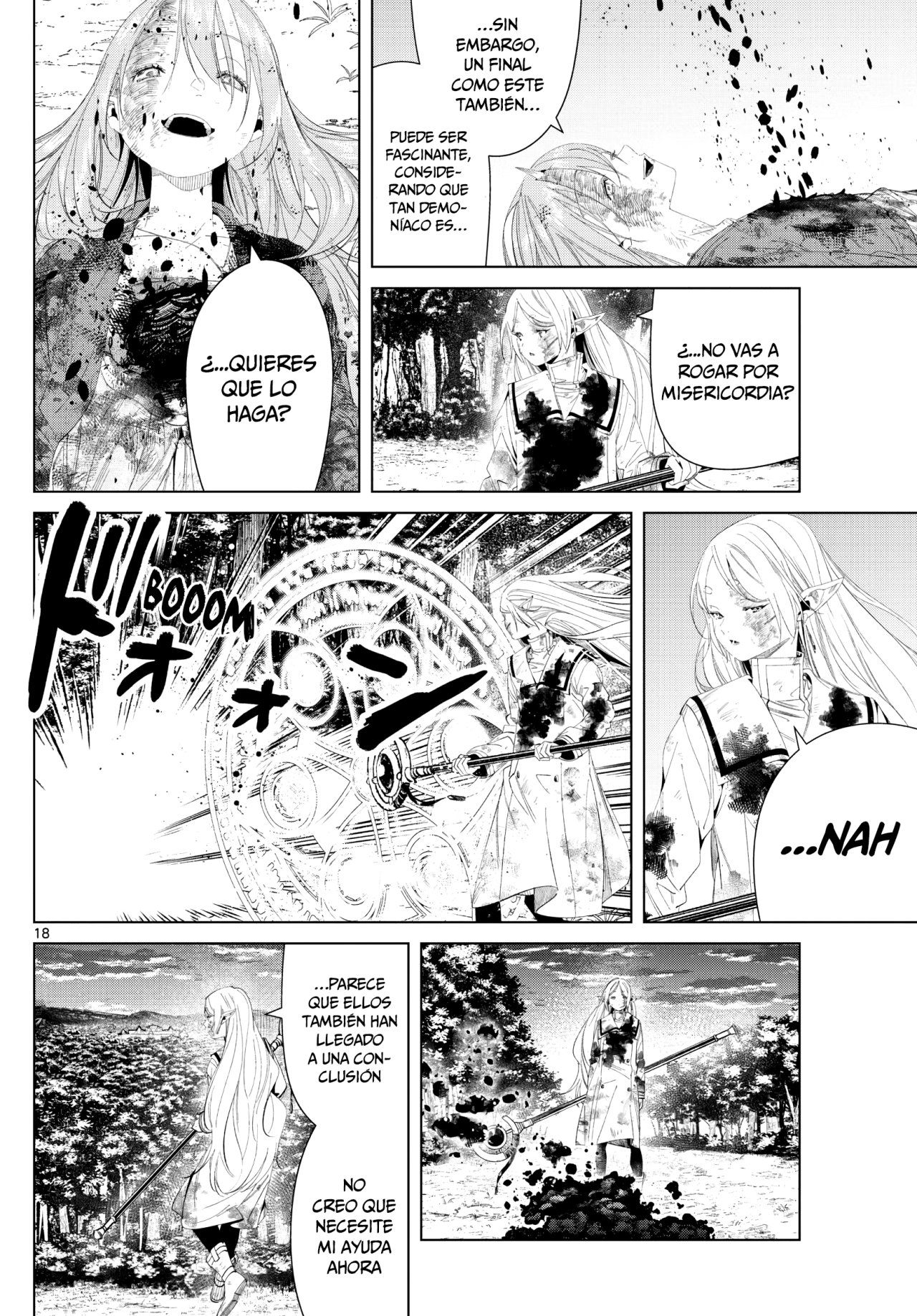 Read Sousou no Frieren (es) Manga Online