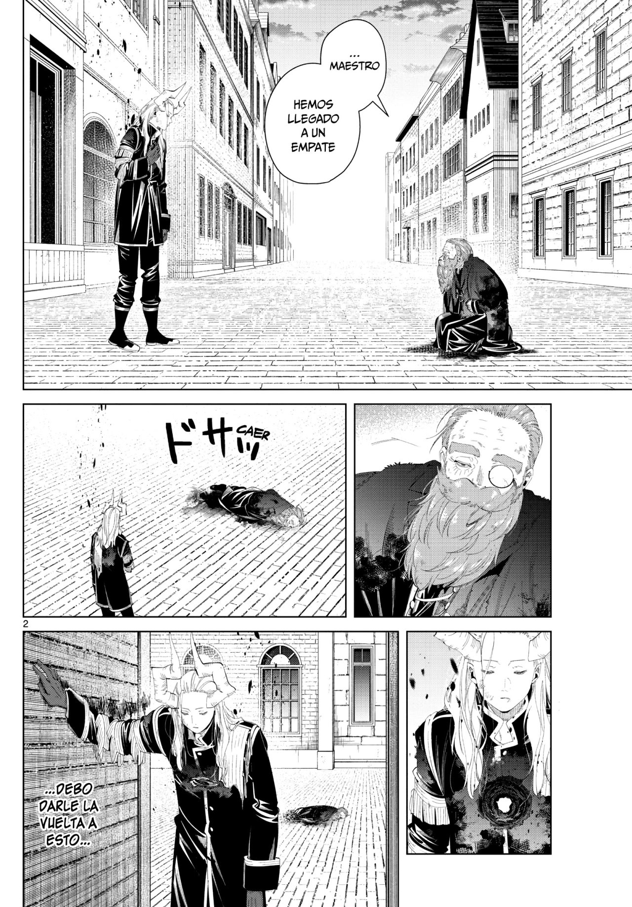 Read Sousou no Frieren (es) Manga Online