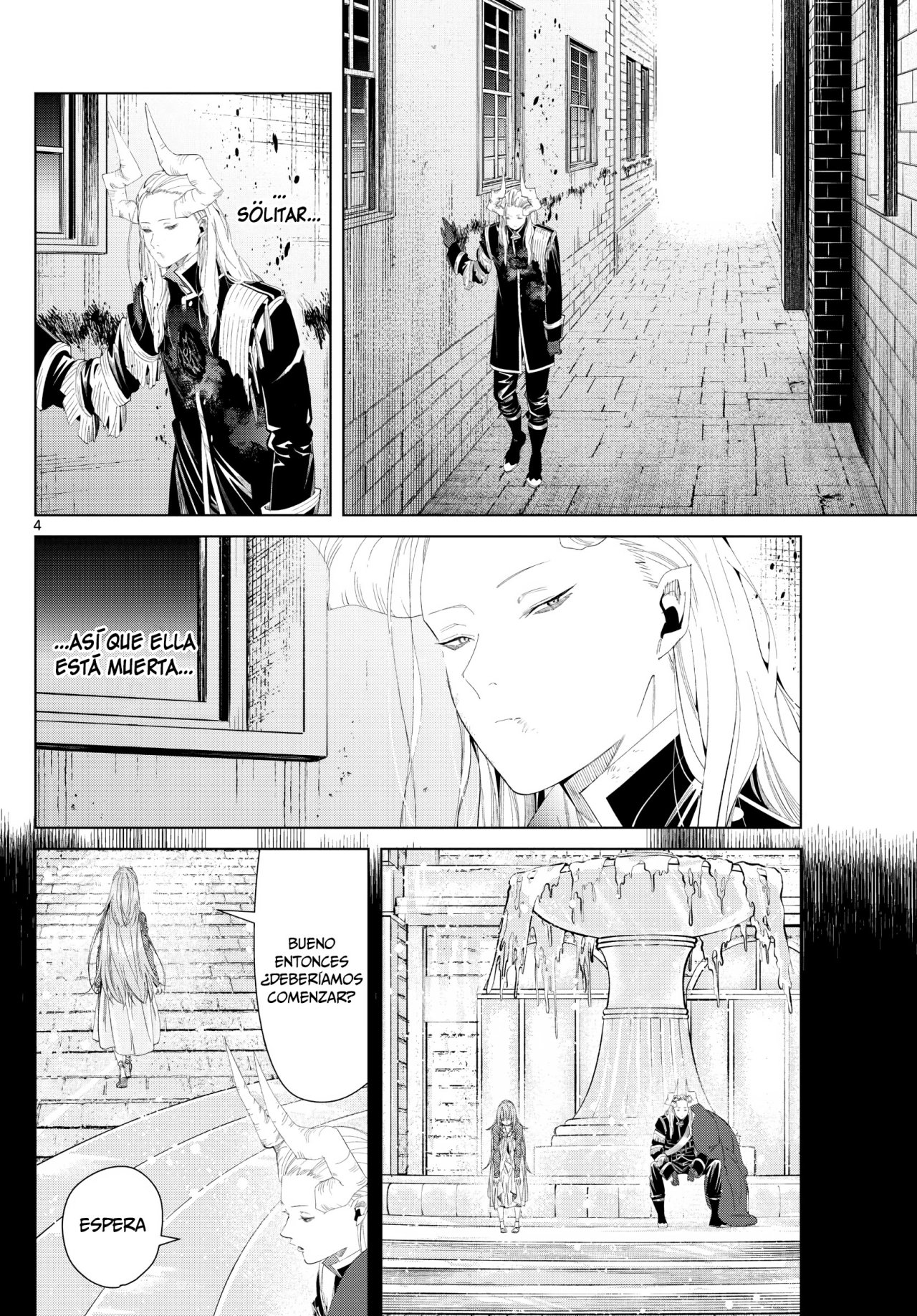 Read Sousou no Frieren (es) Manga Online