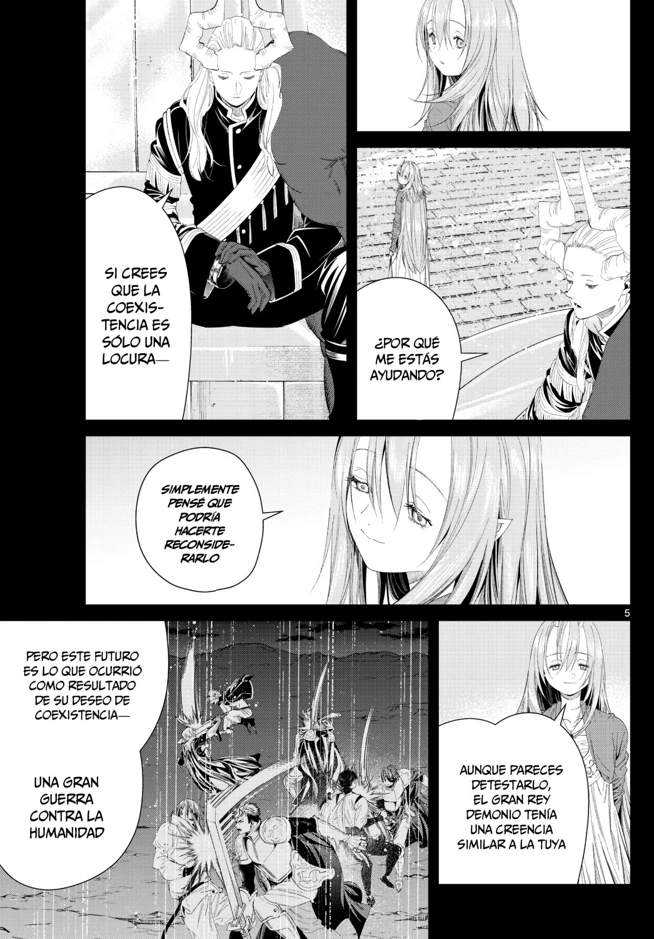 Read Sousou no Frieren (es) Manga Online