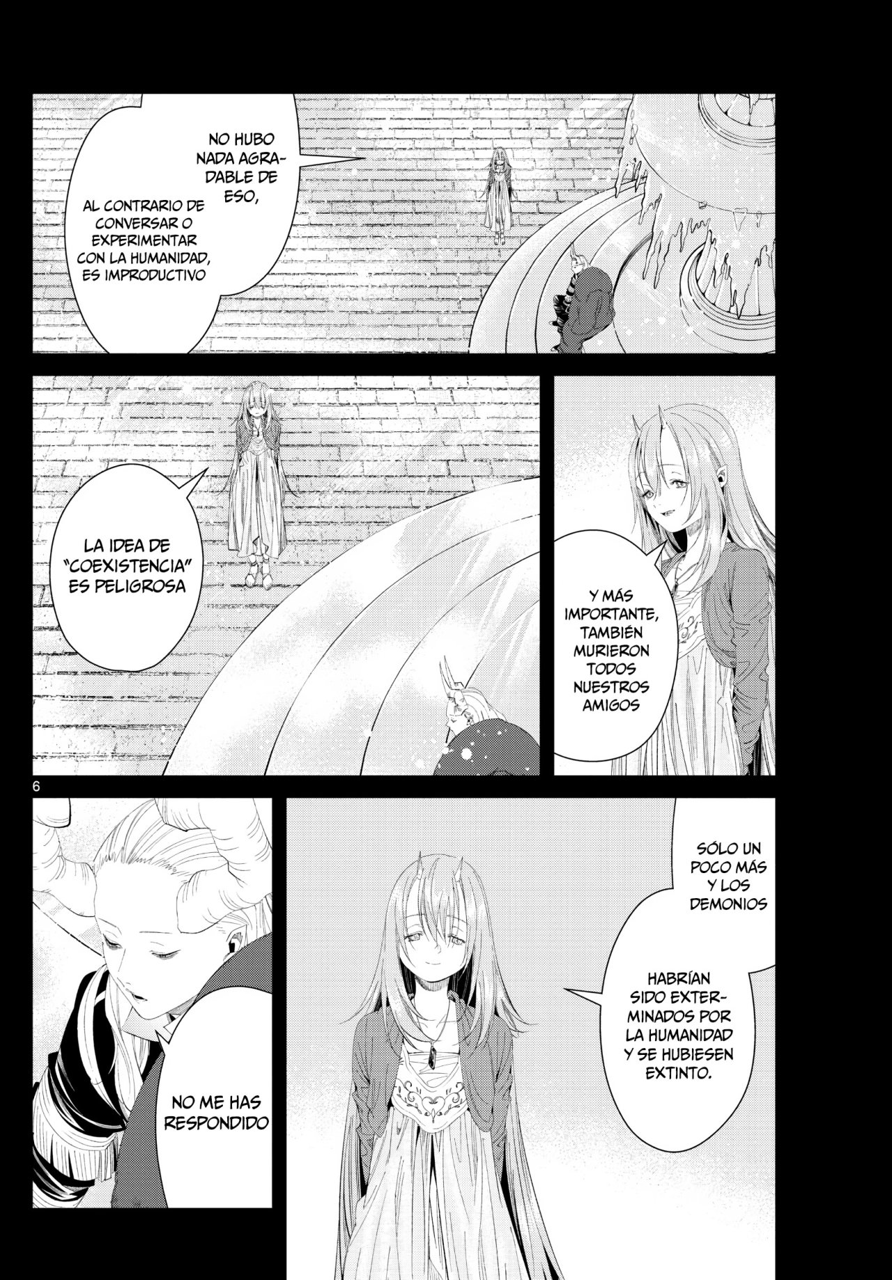Read Sousou no Frieren (es) Manga Online
