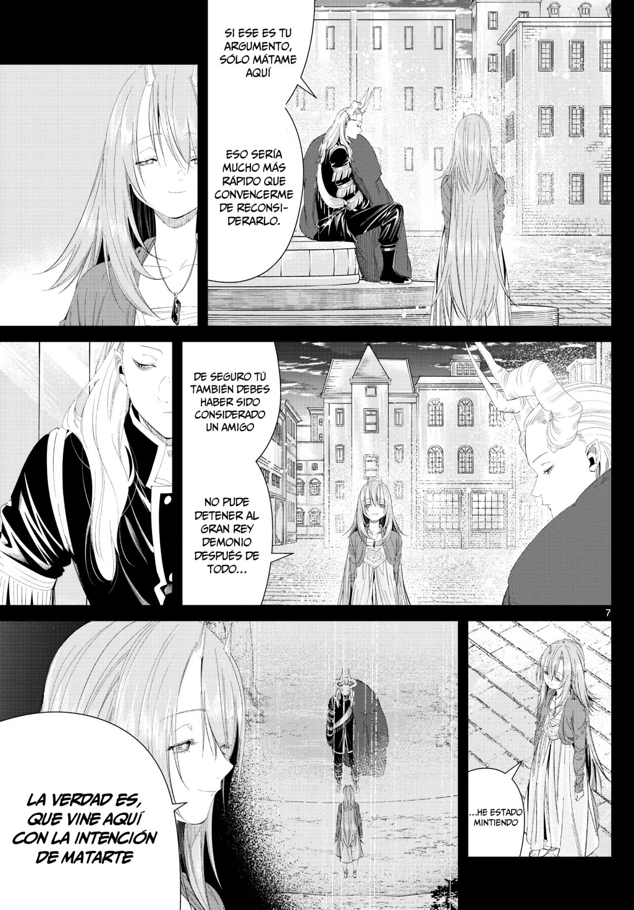 Read Sousou no Frieren (es) Manga Online