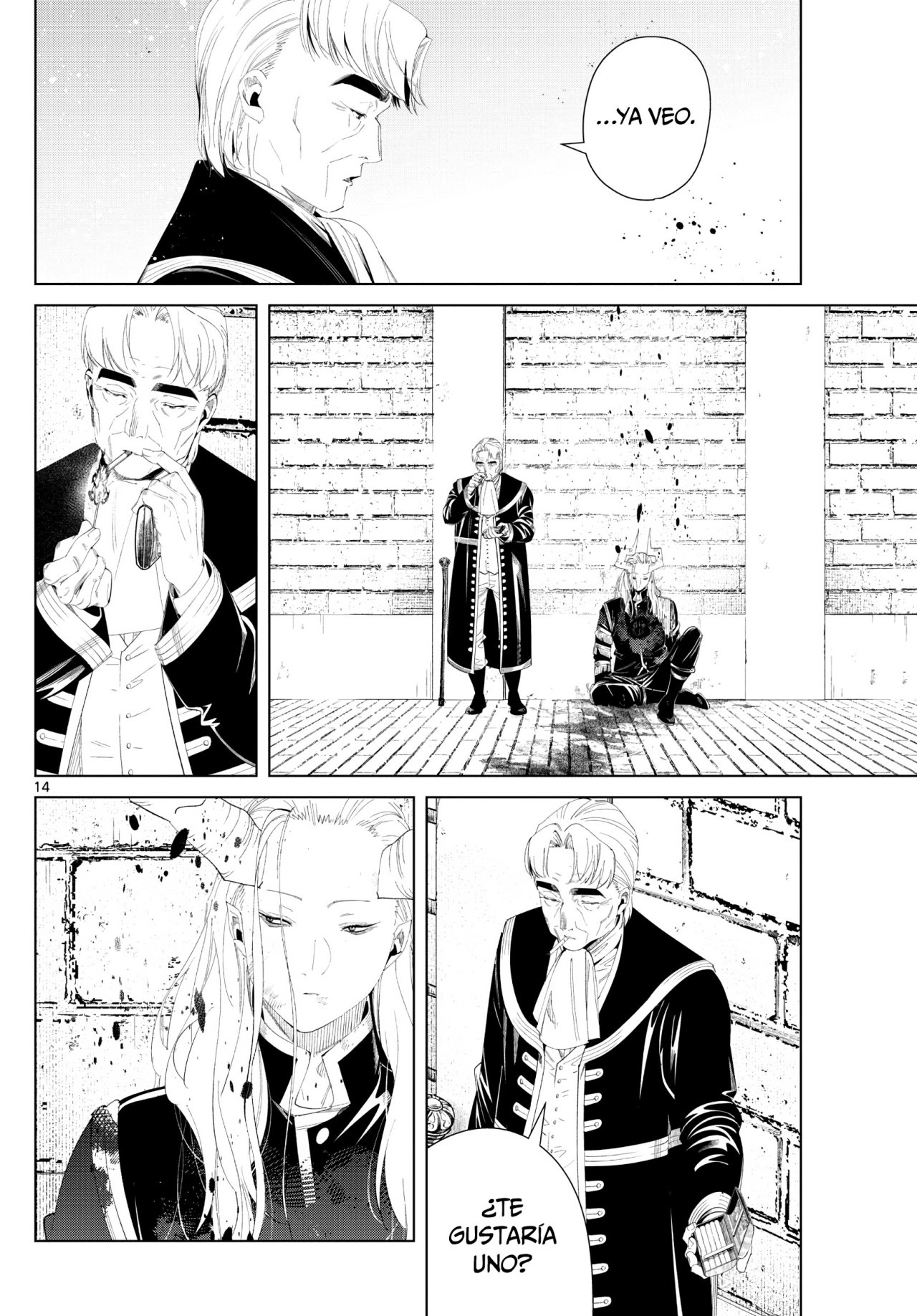 Read Sousou no Frieren (es) Manga Online