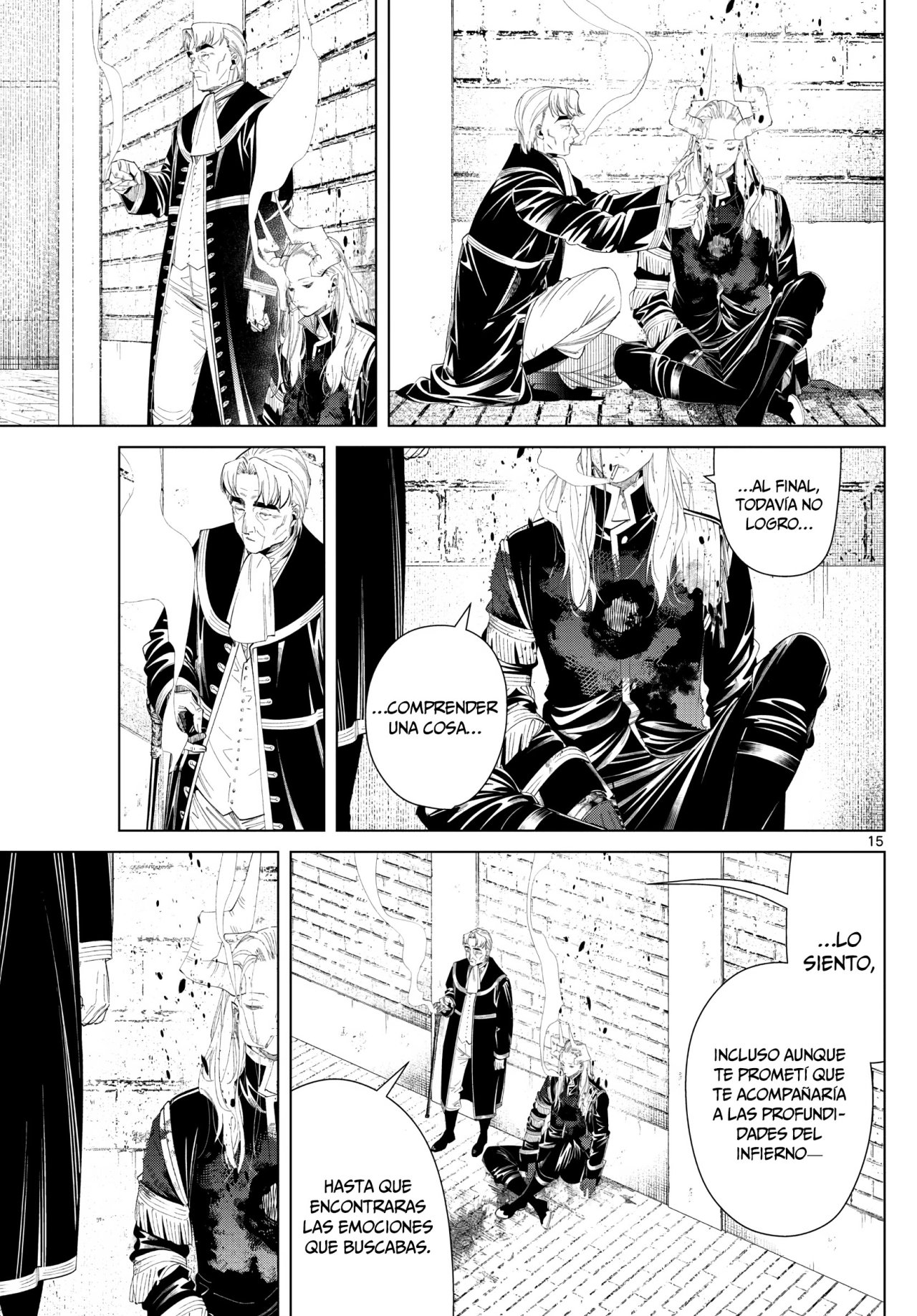 Read Sousou no Frieren (es) Manga Online