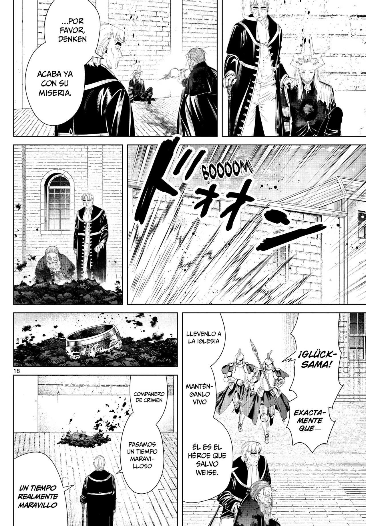 Read Sousou no Frieren (es) Manga Online