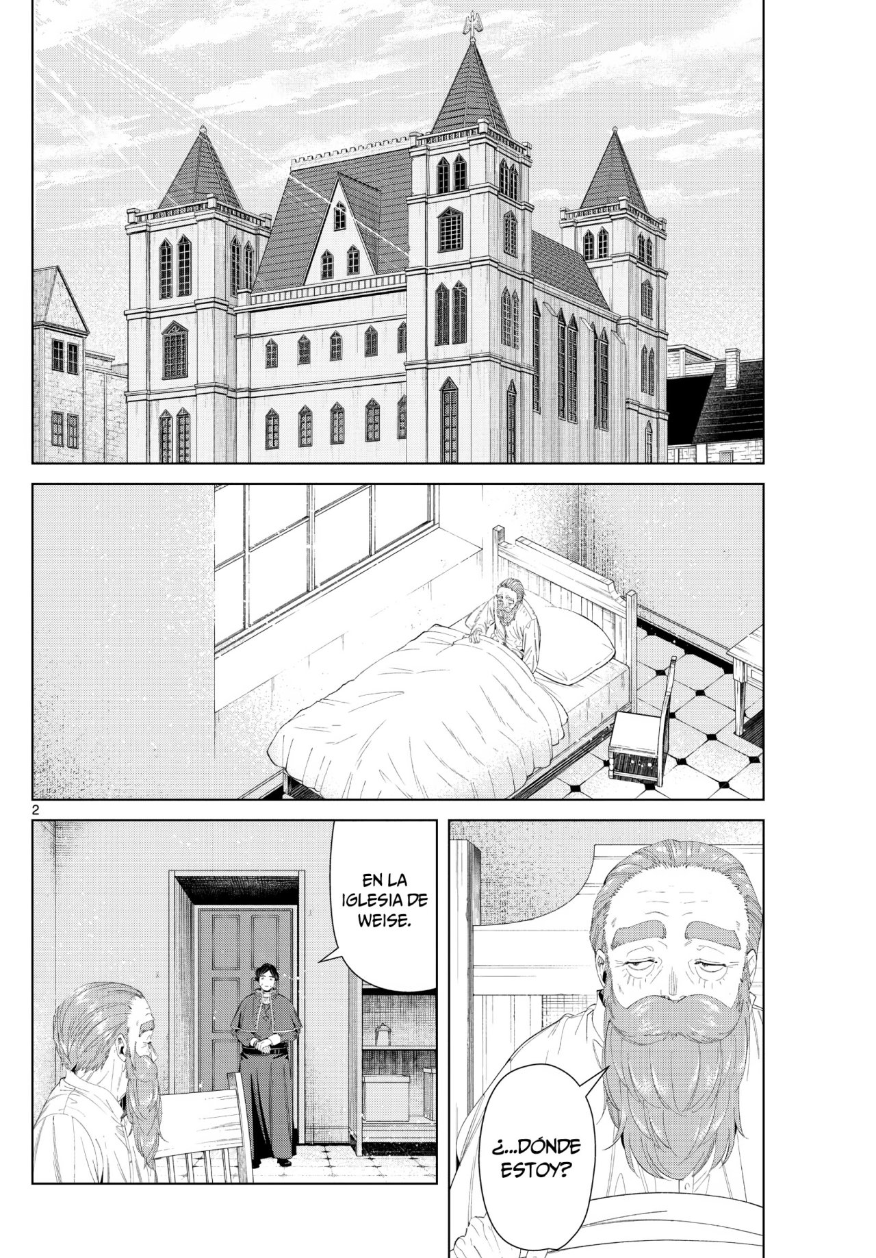Read Sousou no Frieren (es) Manga Online
