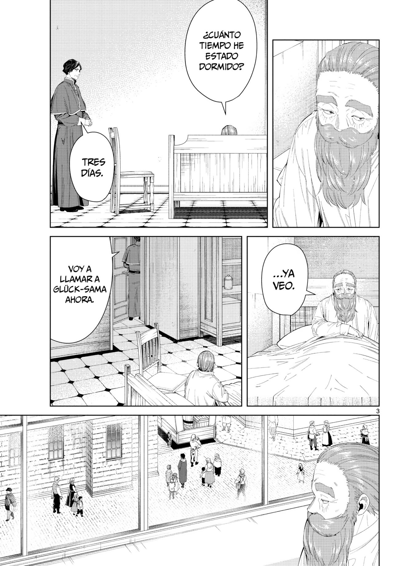 Read Sousou no Frieren (es) Manga Online