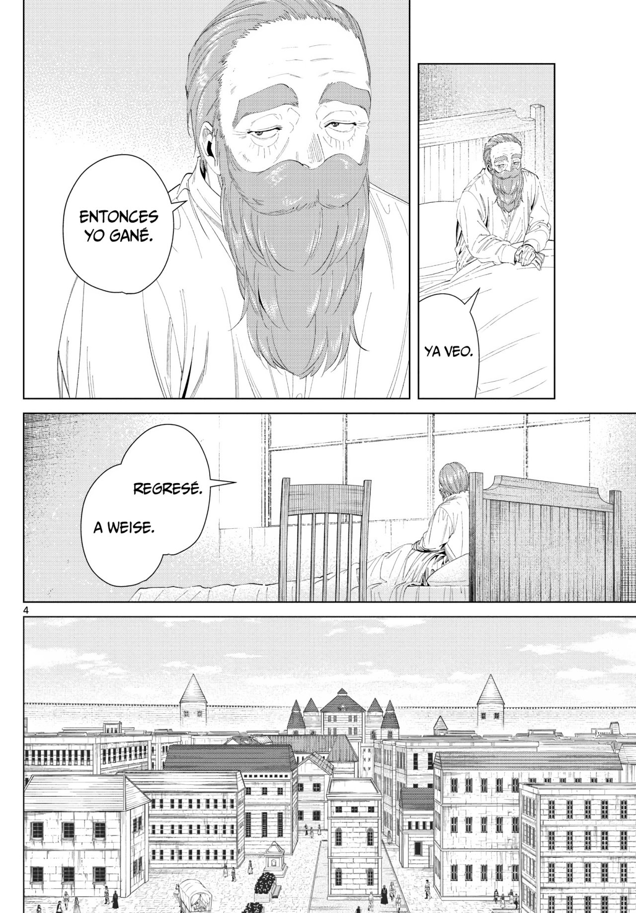 Read Sousou no Frieren (es) Manga Online