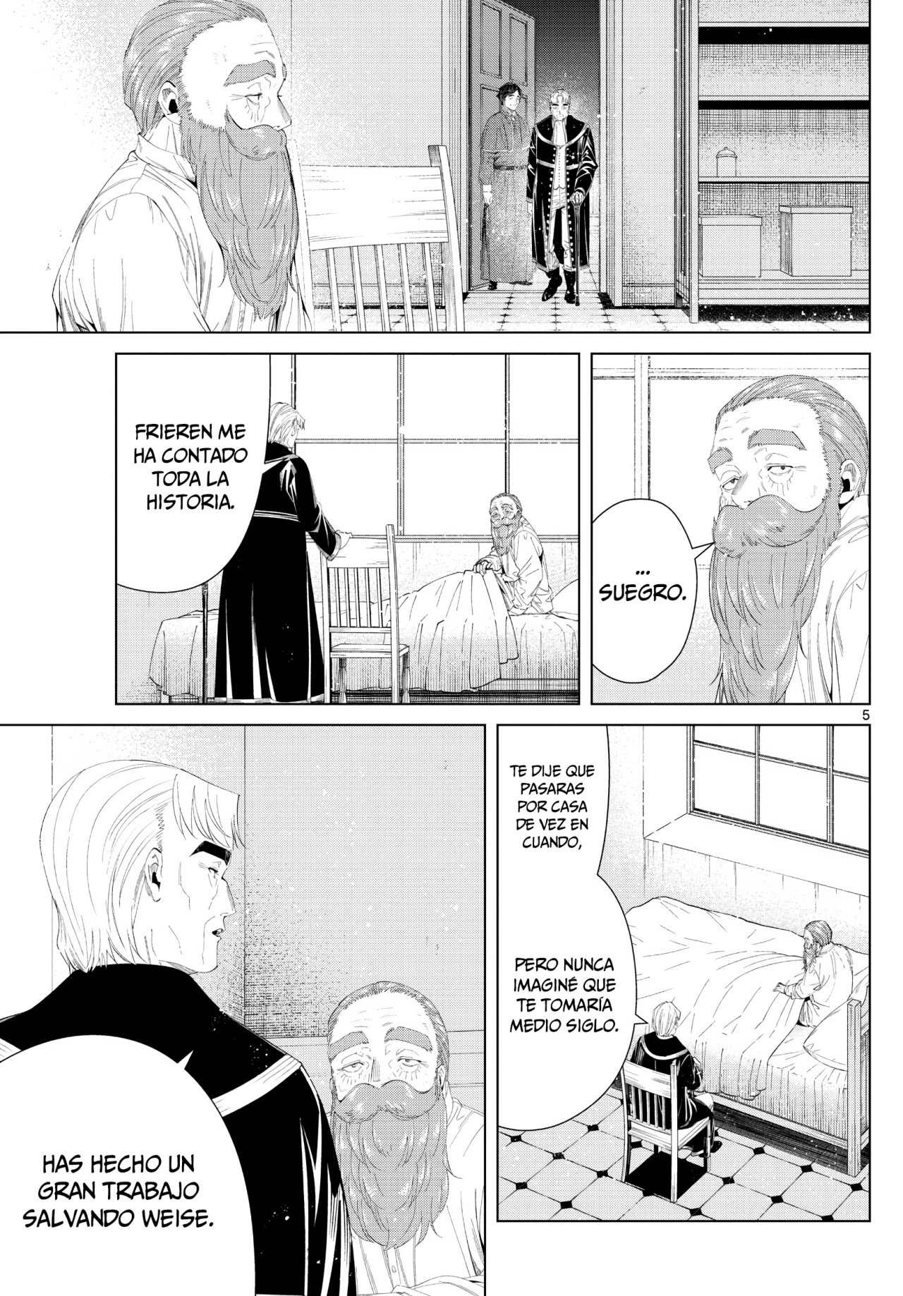 Read Sousou no Frieren (es) Manga Online