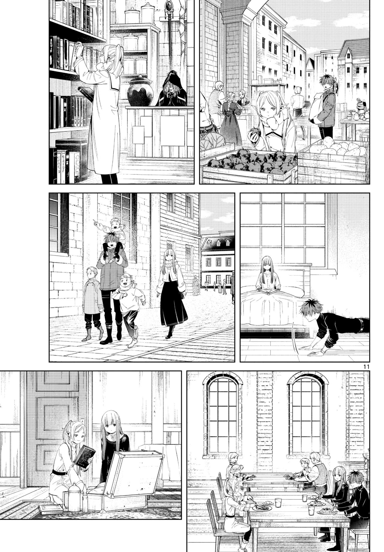 Read Sousou no Frieren (es) Manga Online