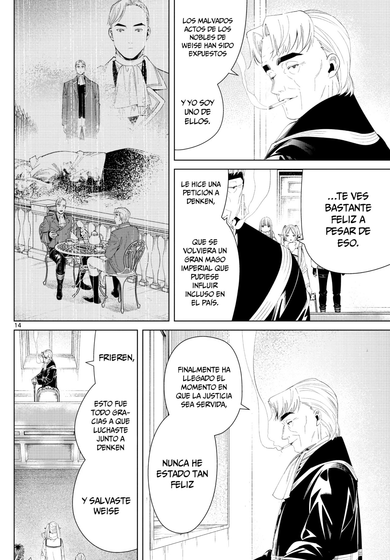 Read Sousou no Frieren (es) Manga Online