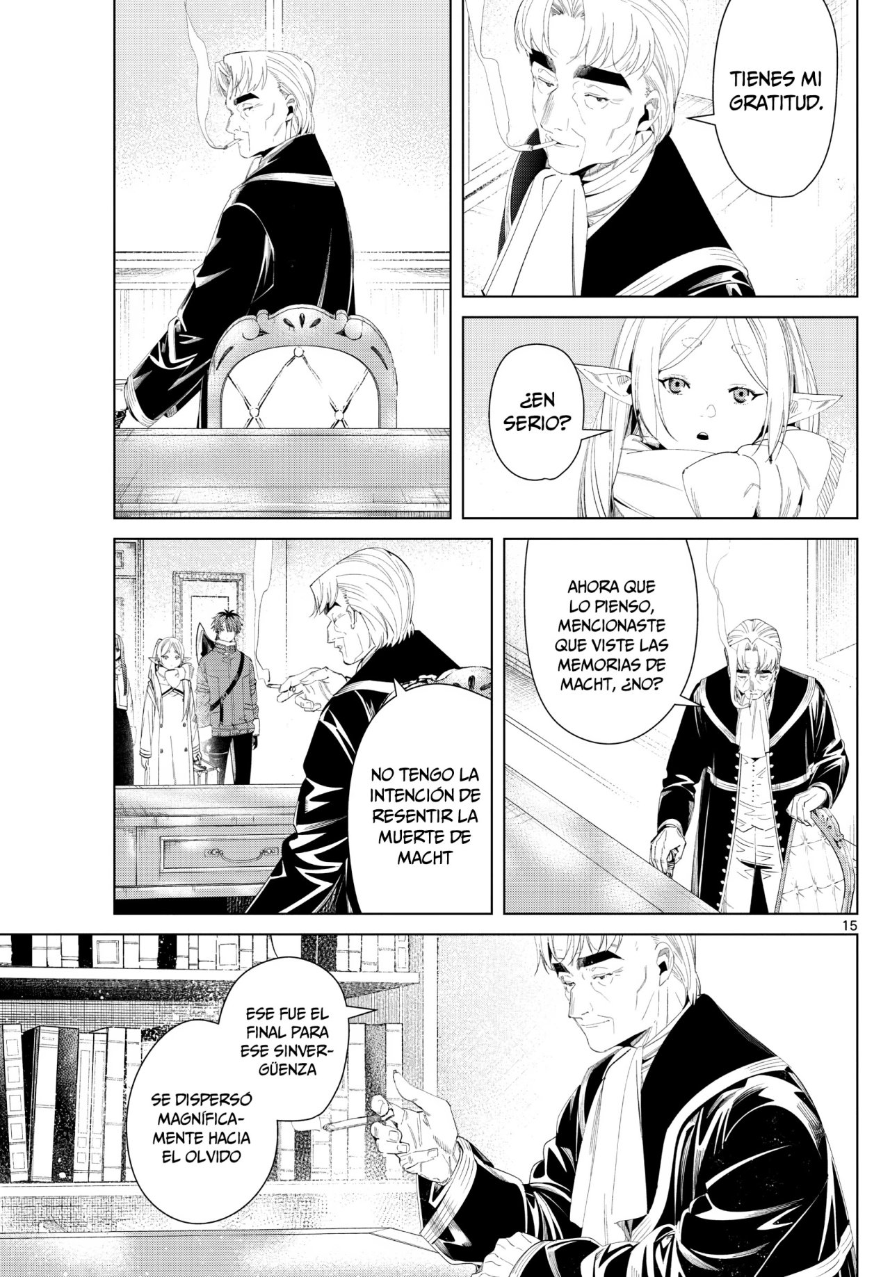Read Sousou no Frieren (es) Manga Online