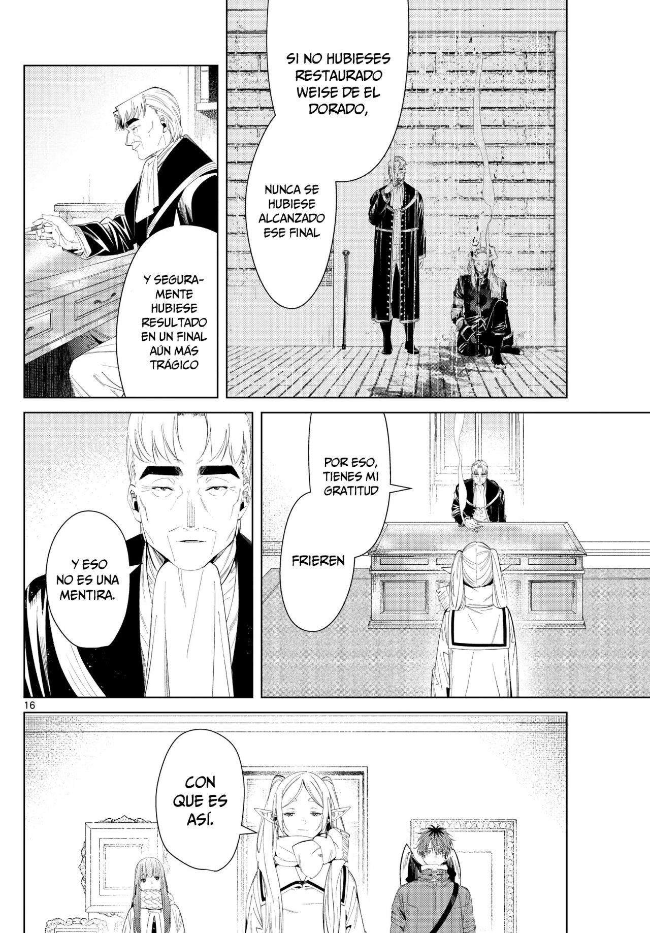 Read Sousou no Frieren (es) Manga Online