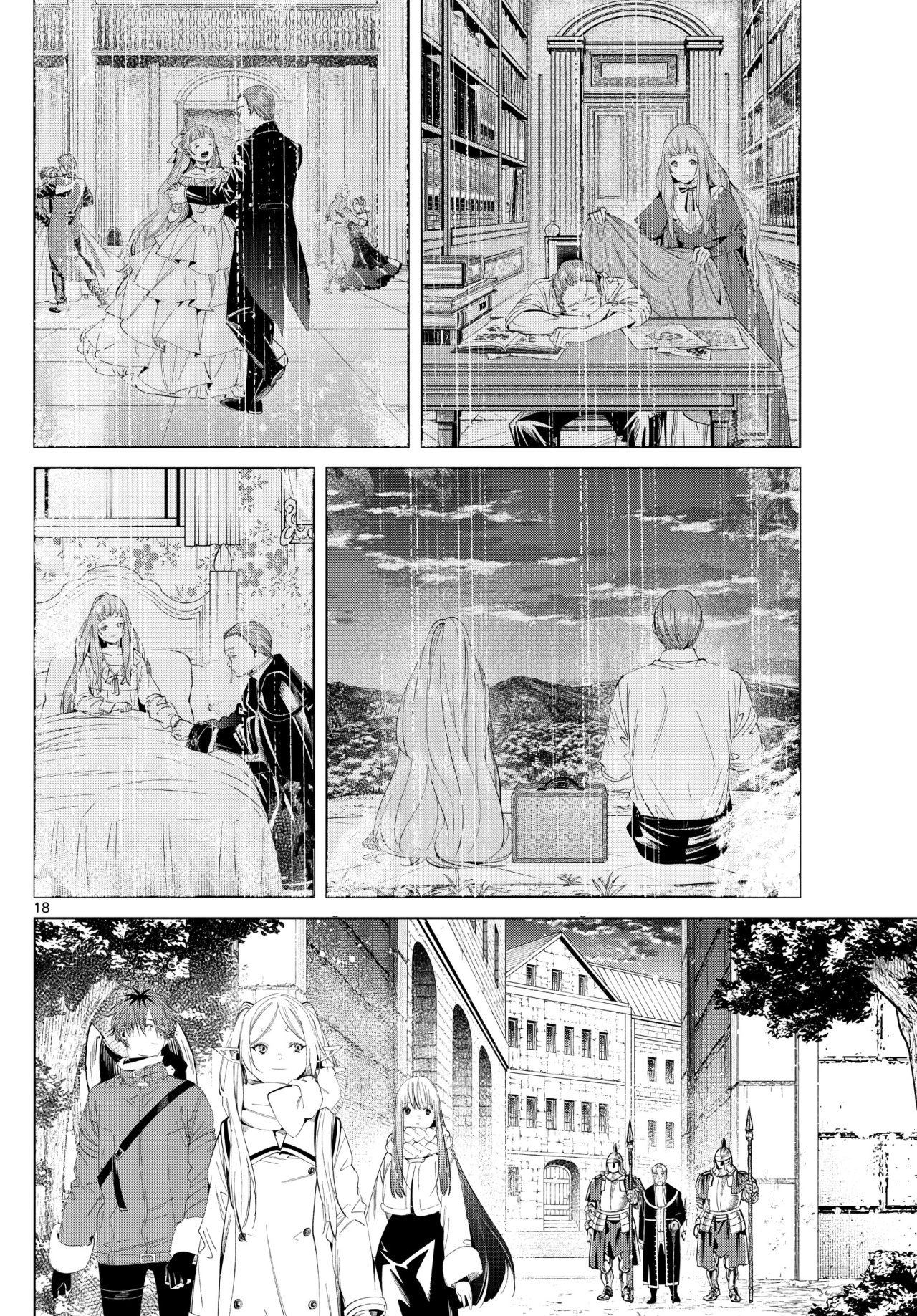 Read Sousou no Frieren (es) Manga Online