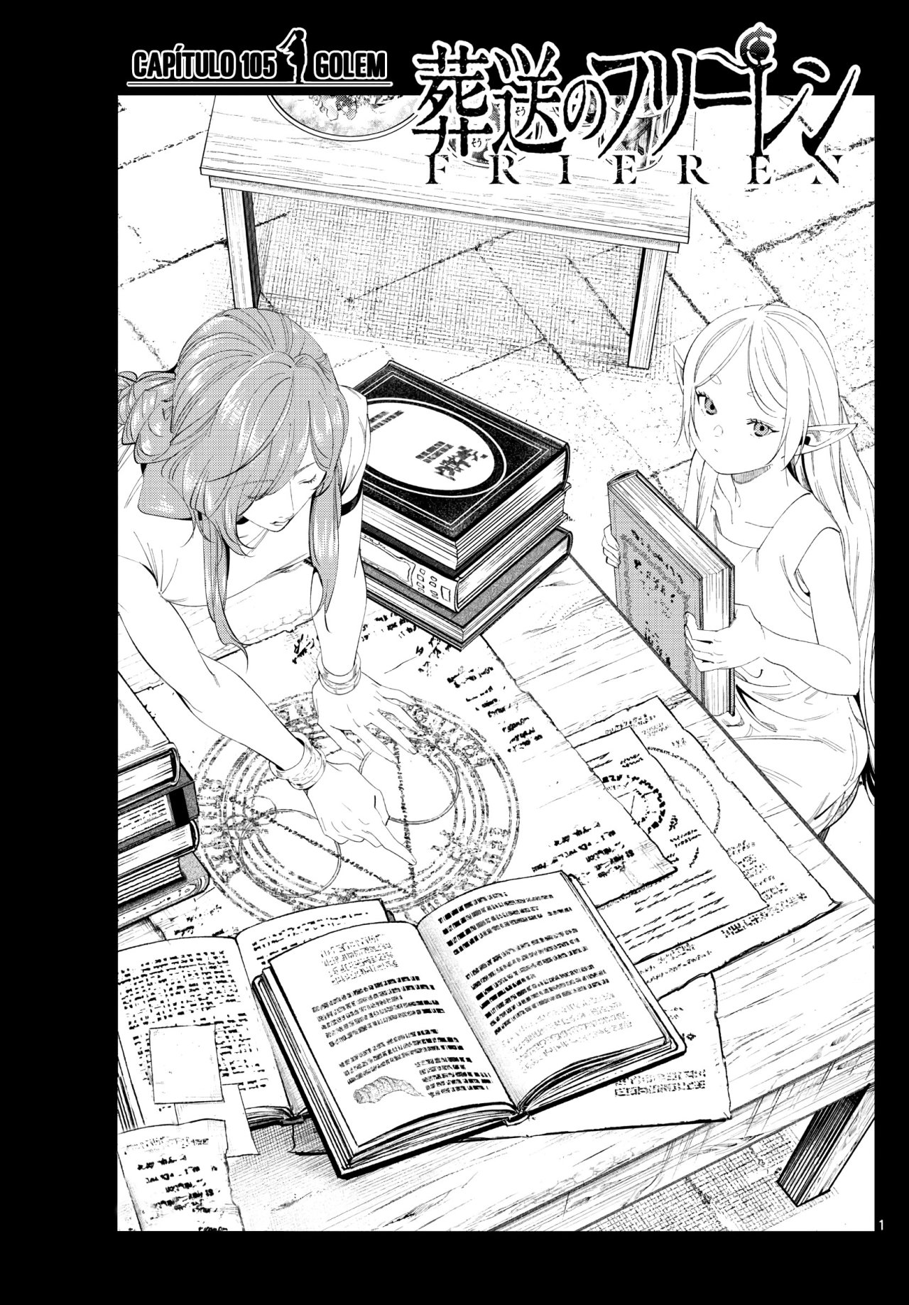 Read Sousou no Frieren (es) Manga Online