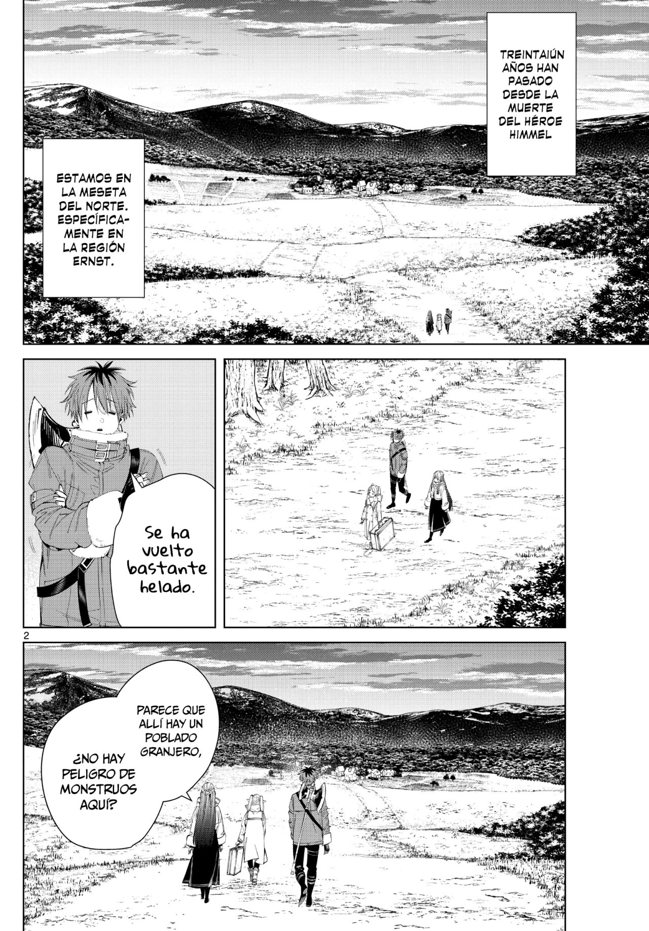 Read Sousou no Frieren (es) Manga Online