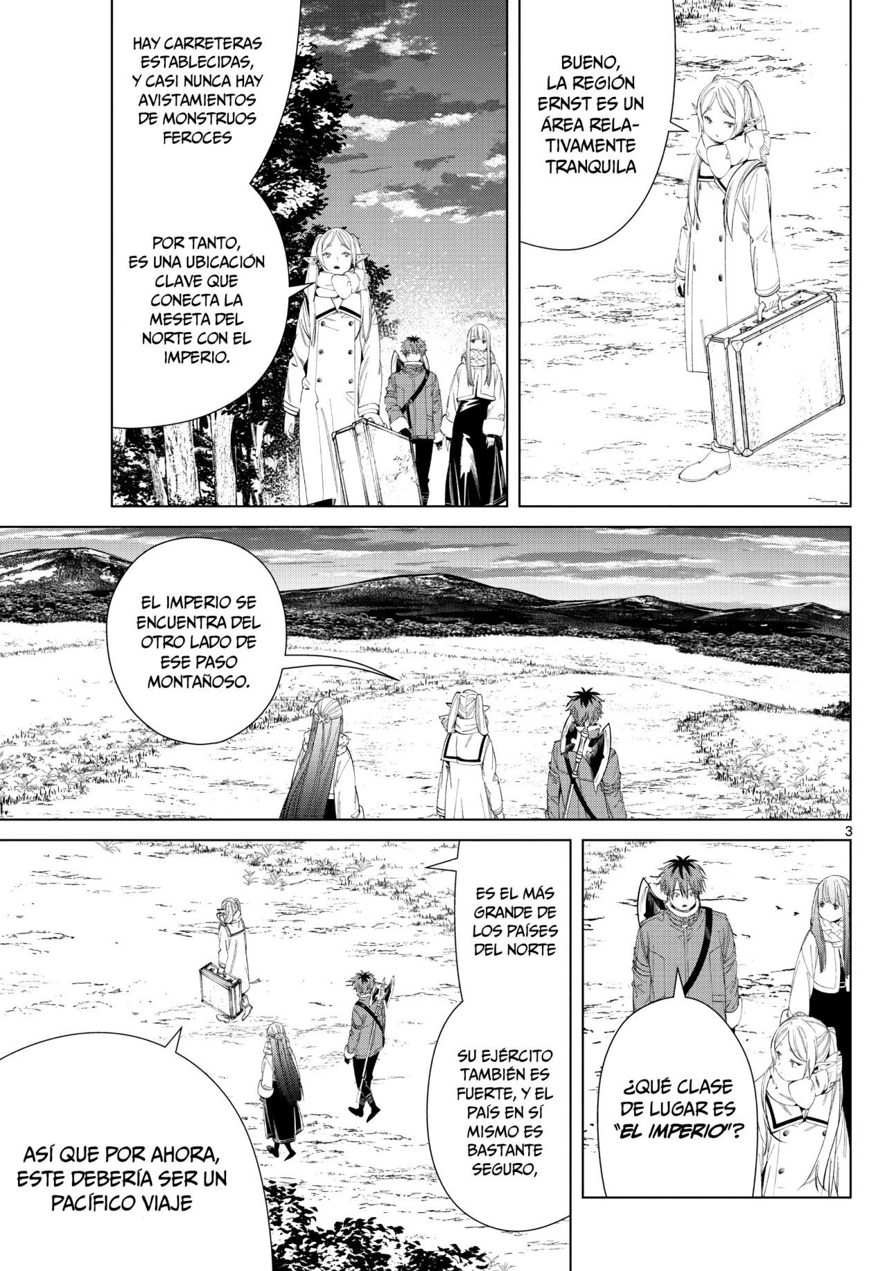 Read Sousou no Frieren (es) Manga Online