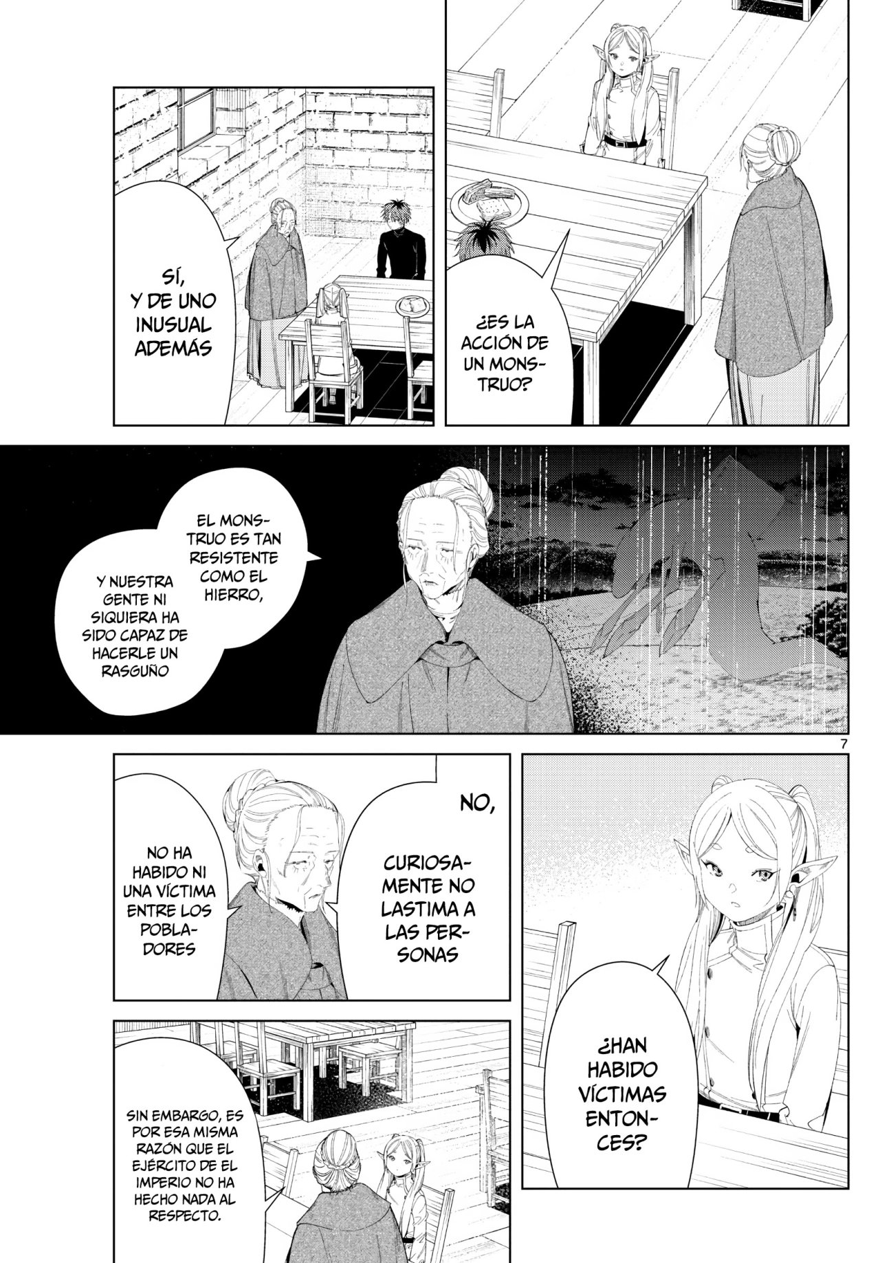 Read Sousou no Frieren (es) Manga Online