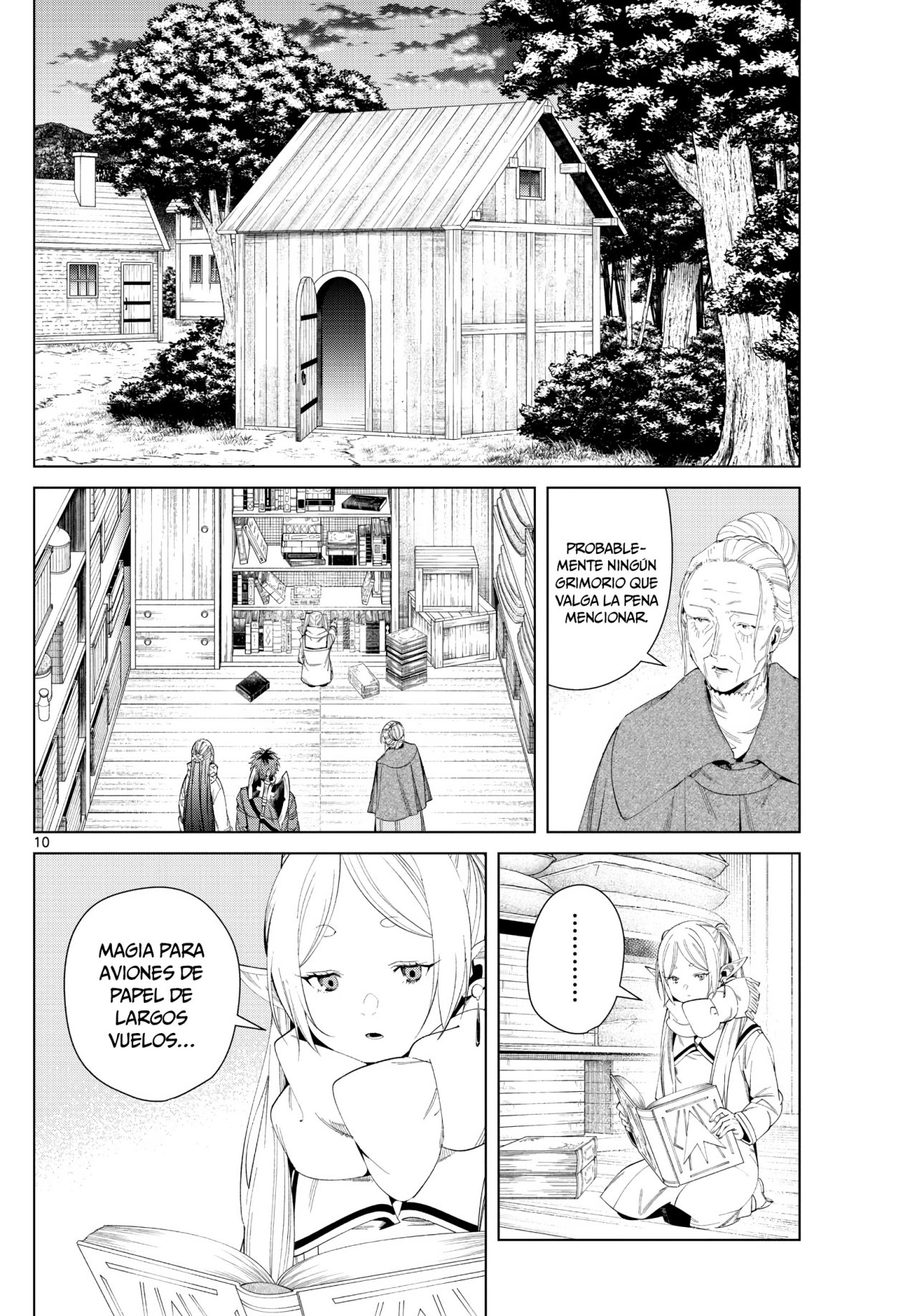 Read Sousou no Frieren (es) Manga Online