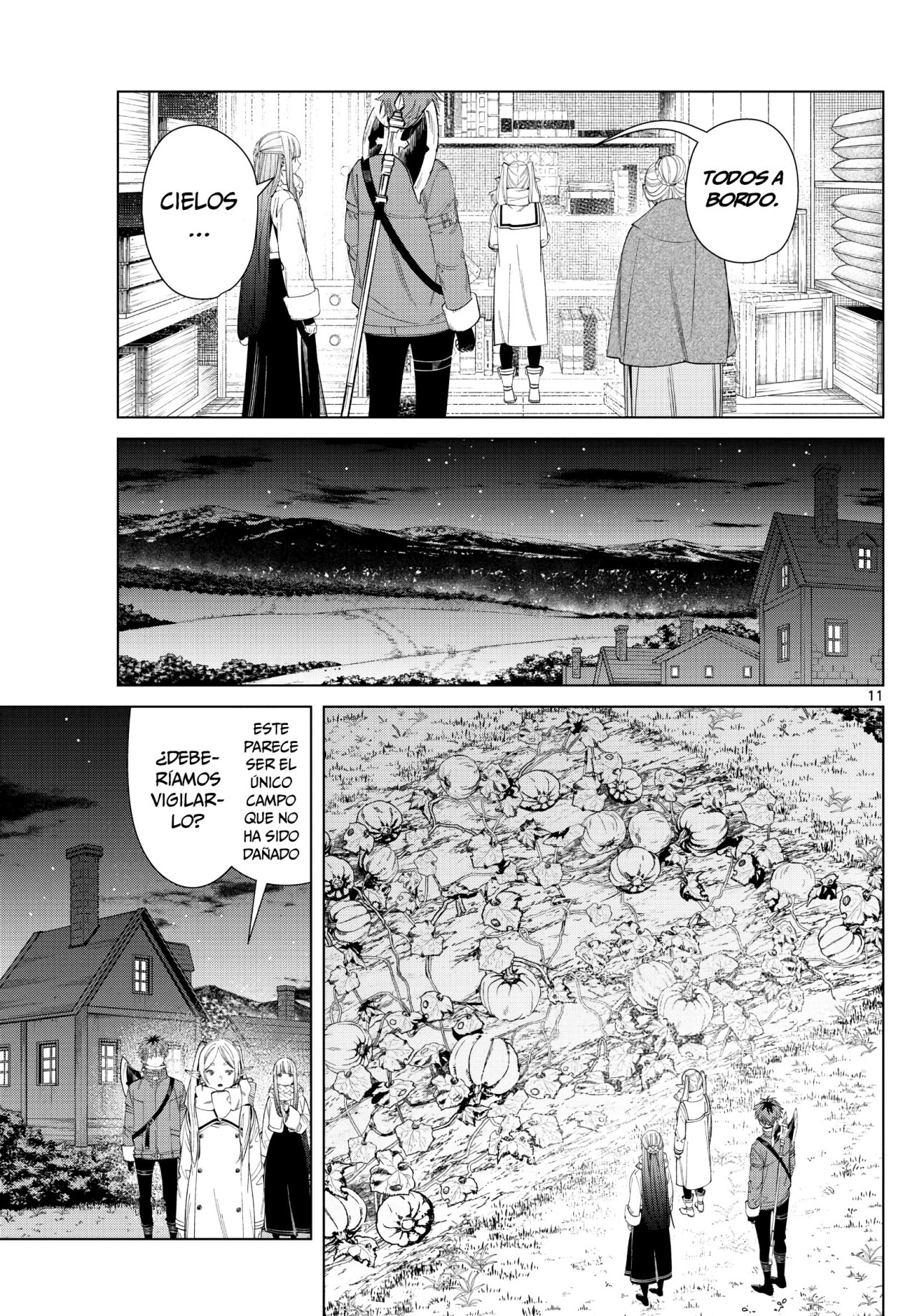 Read Sousou no Frieren (es) Manga Online