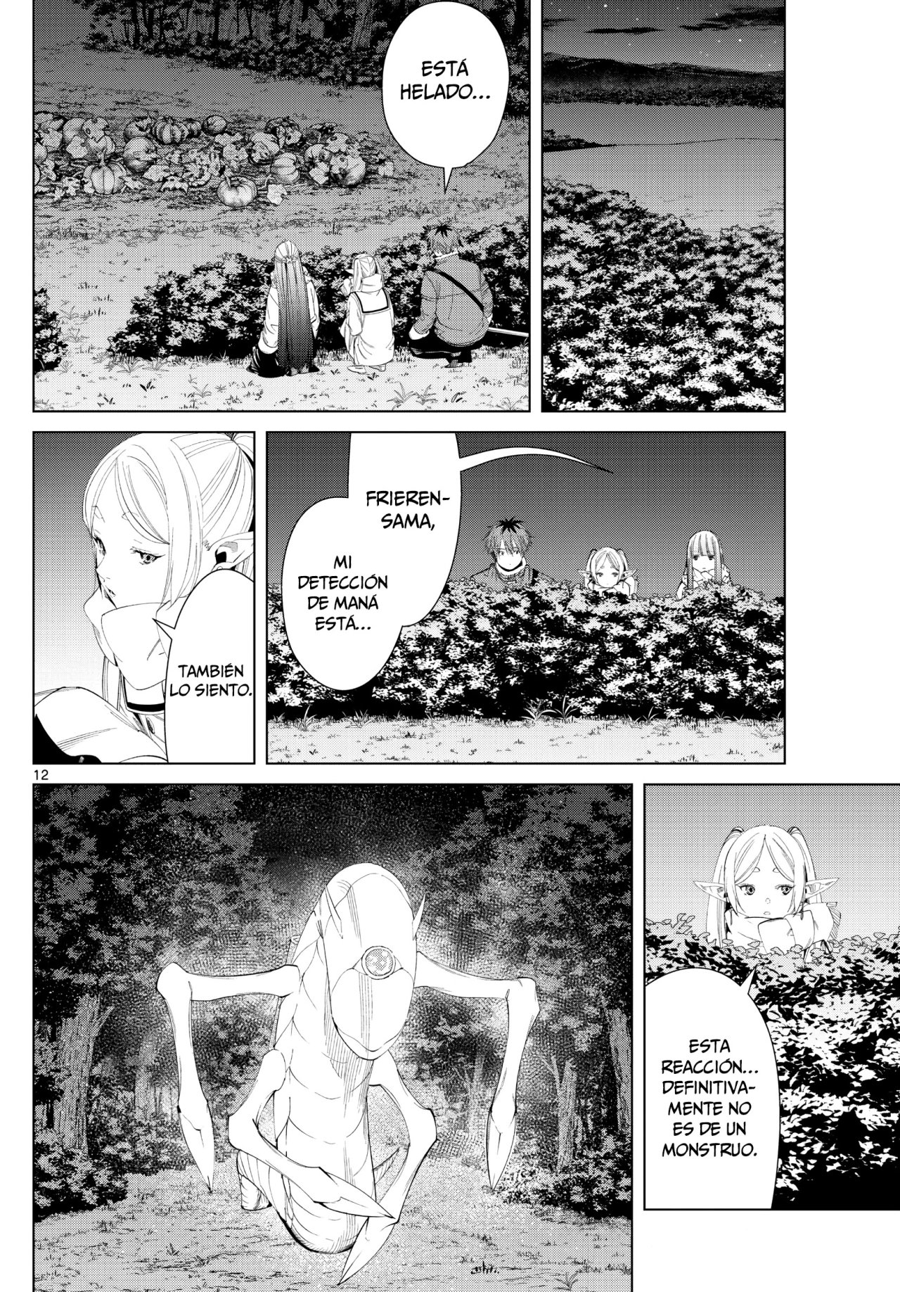 Read Sousou no Frieren (es) Manga Online