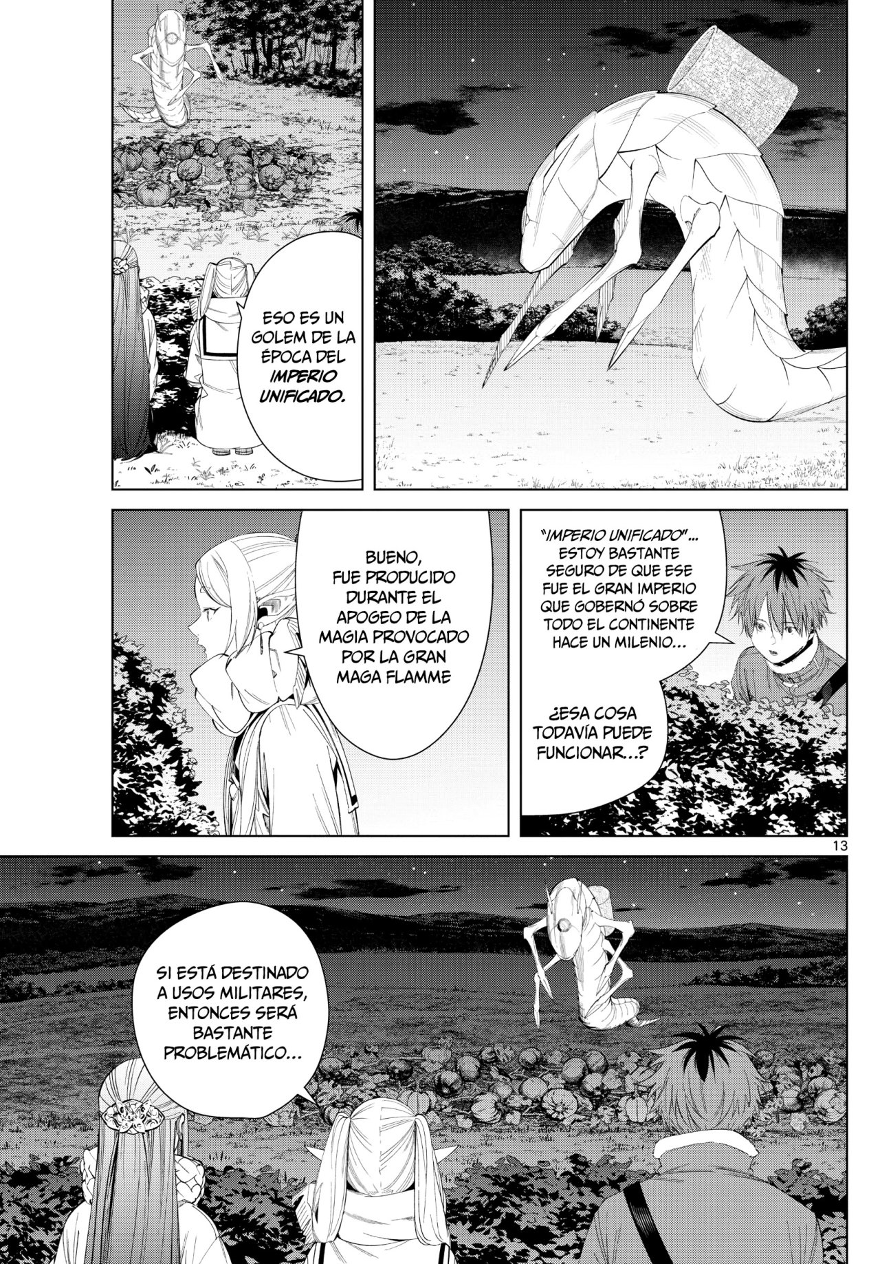 Read Sousou no Frieren (es) Manga Online