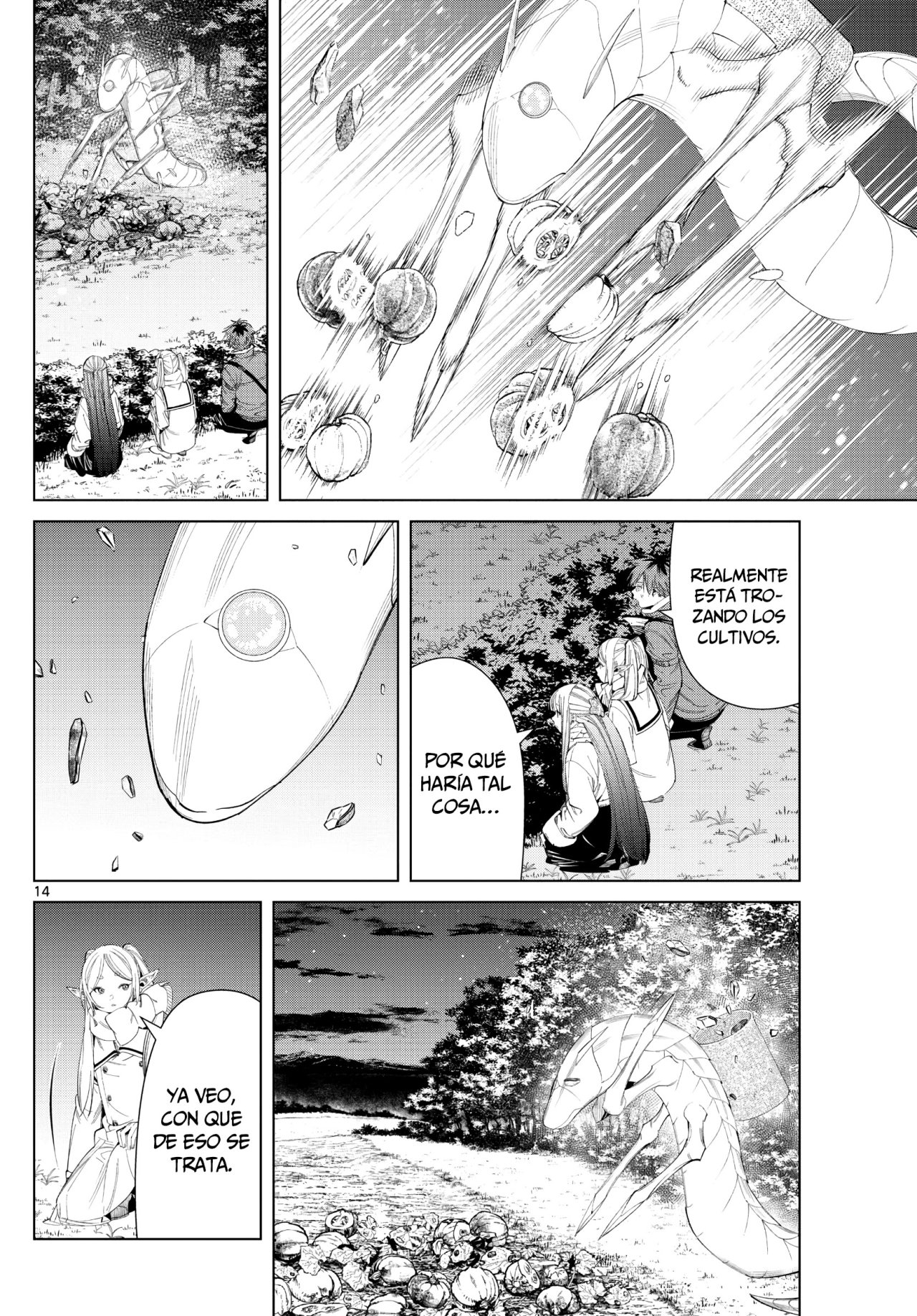 Read Sousou no Frieren (es) Manga Online