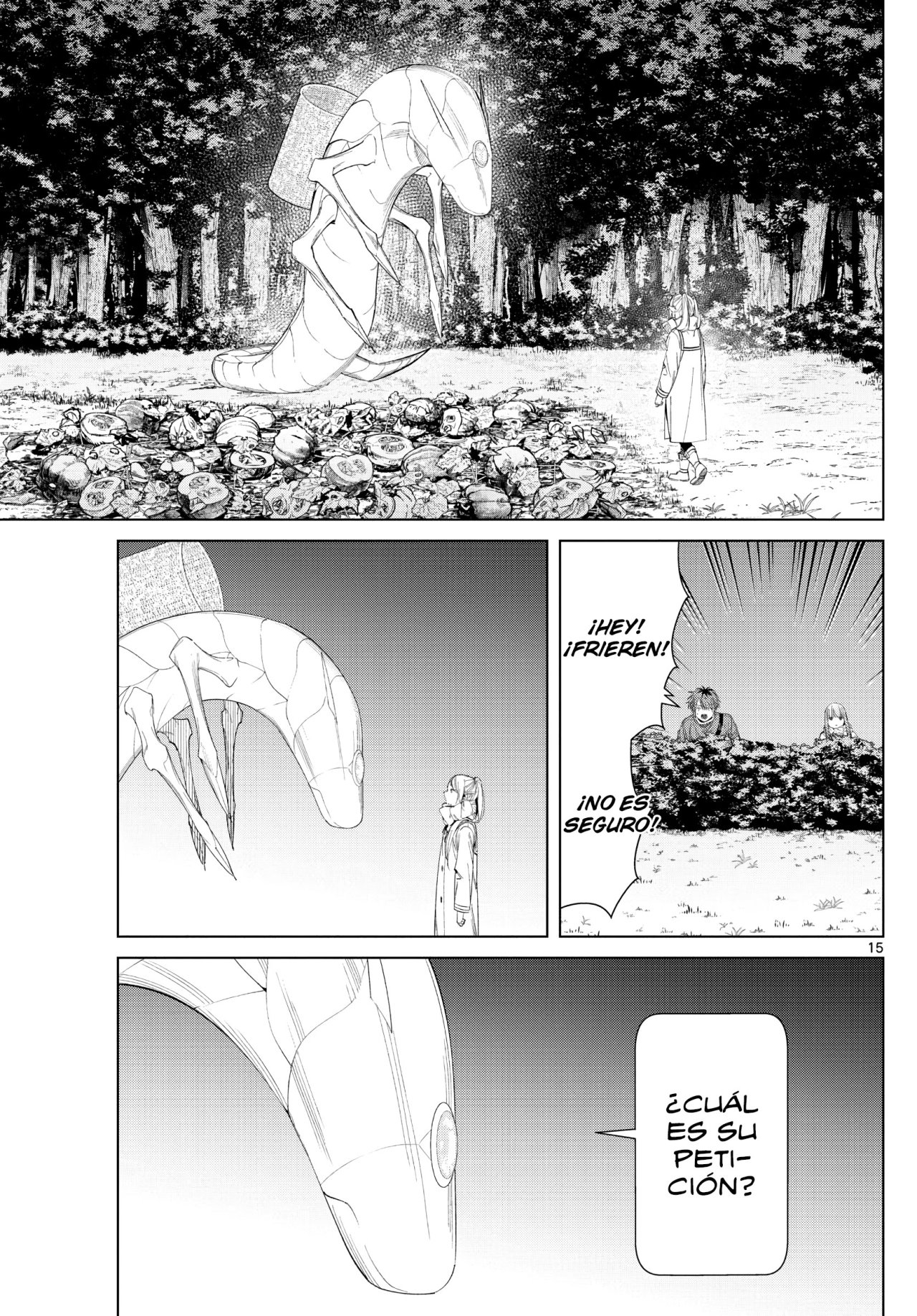 Read Sousou no Frieren (es) Manga Online