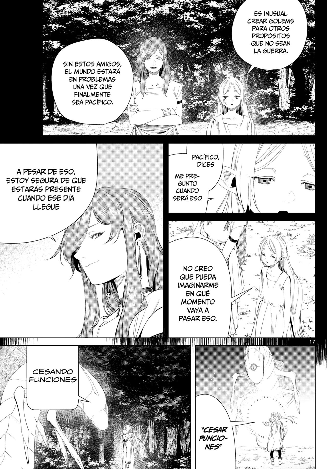 Read Sousou no Frieren (es) Manga Online