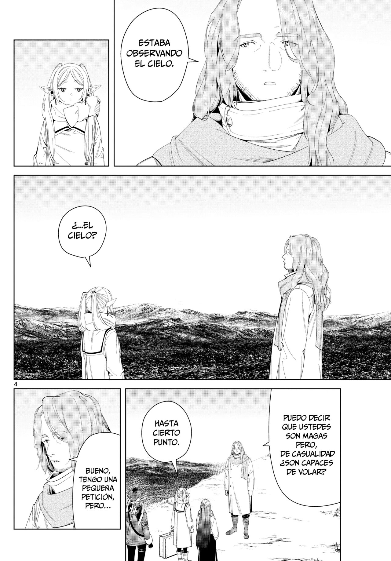 Read Sousou no Frieren (es) Manga Online