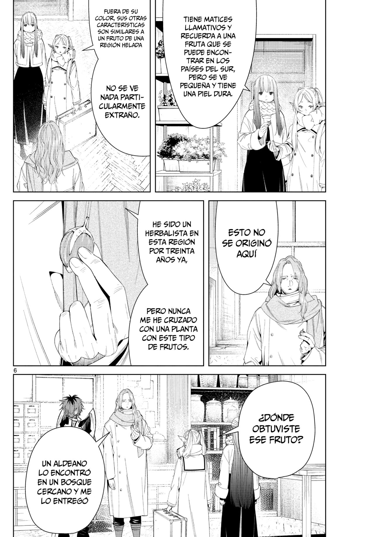 Read Sousou no Frieren (es) Manga Online