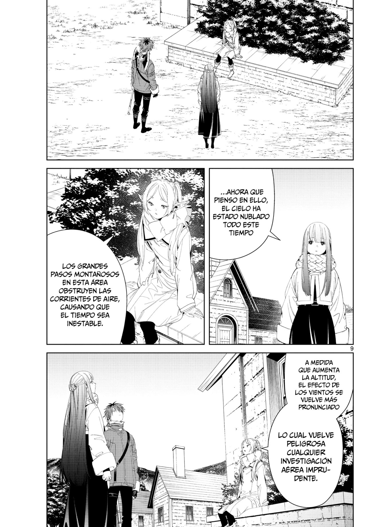 Read Sousou no Frieren (es) Manga Online