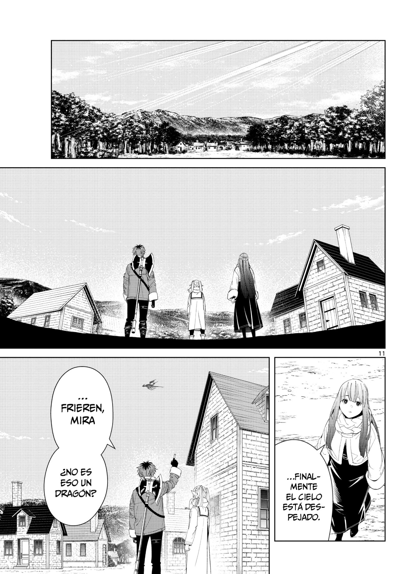 Read Sousou no Frieren (es) Manga Online
