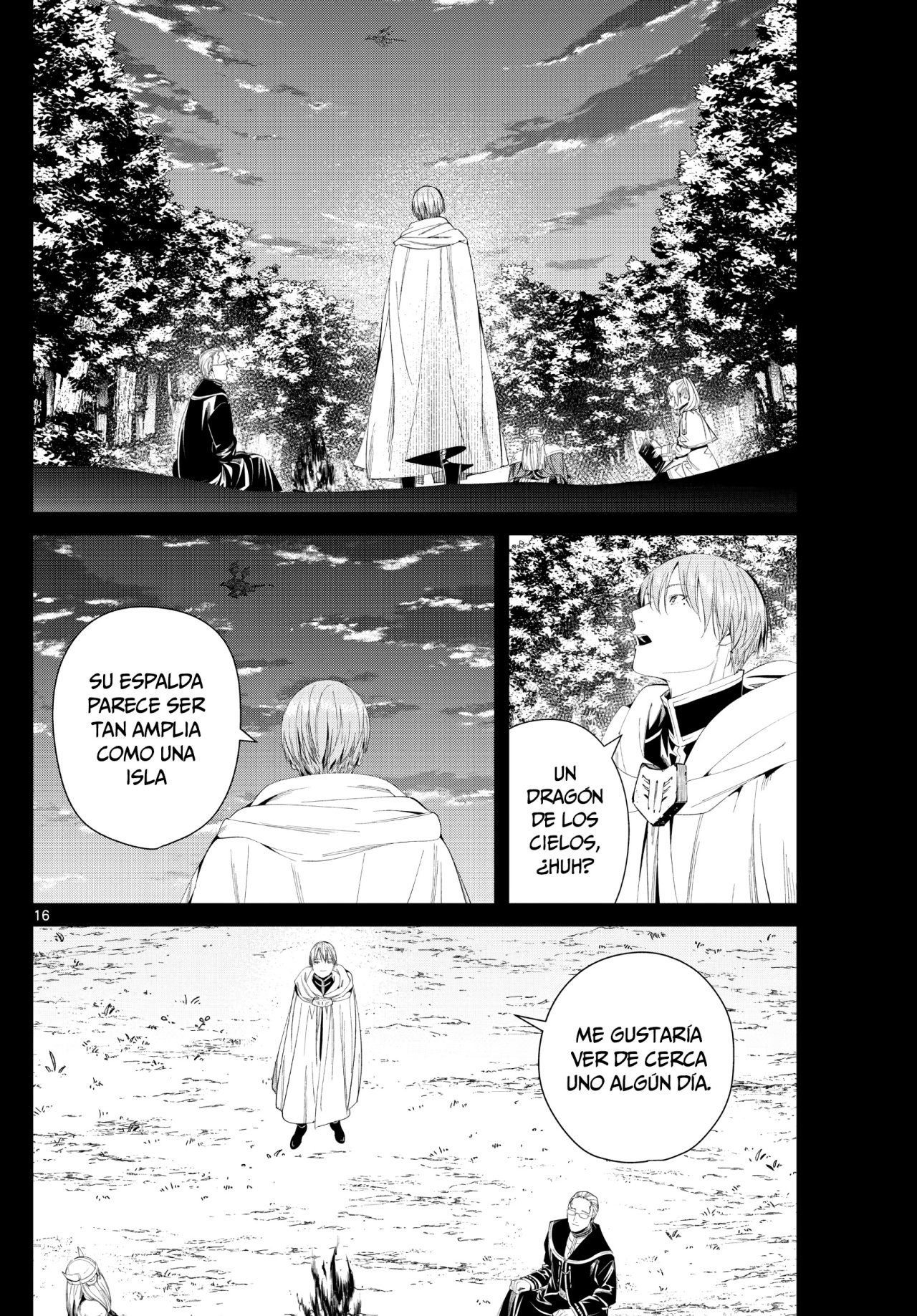 Read Sousou no Frieren (es) Manga Online