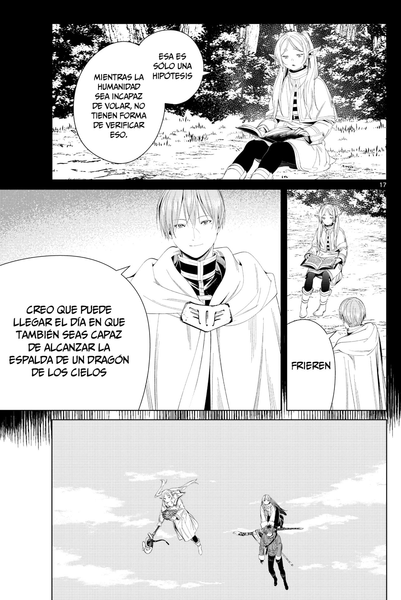 Read Sousou no Frieren (es) Manga Online