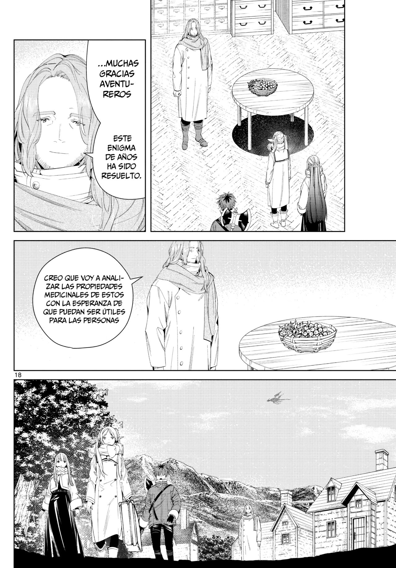 Read Sousou no Frieren (es) Manga Online