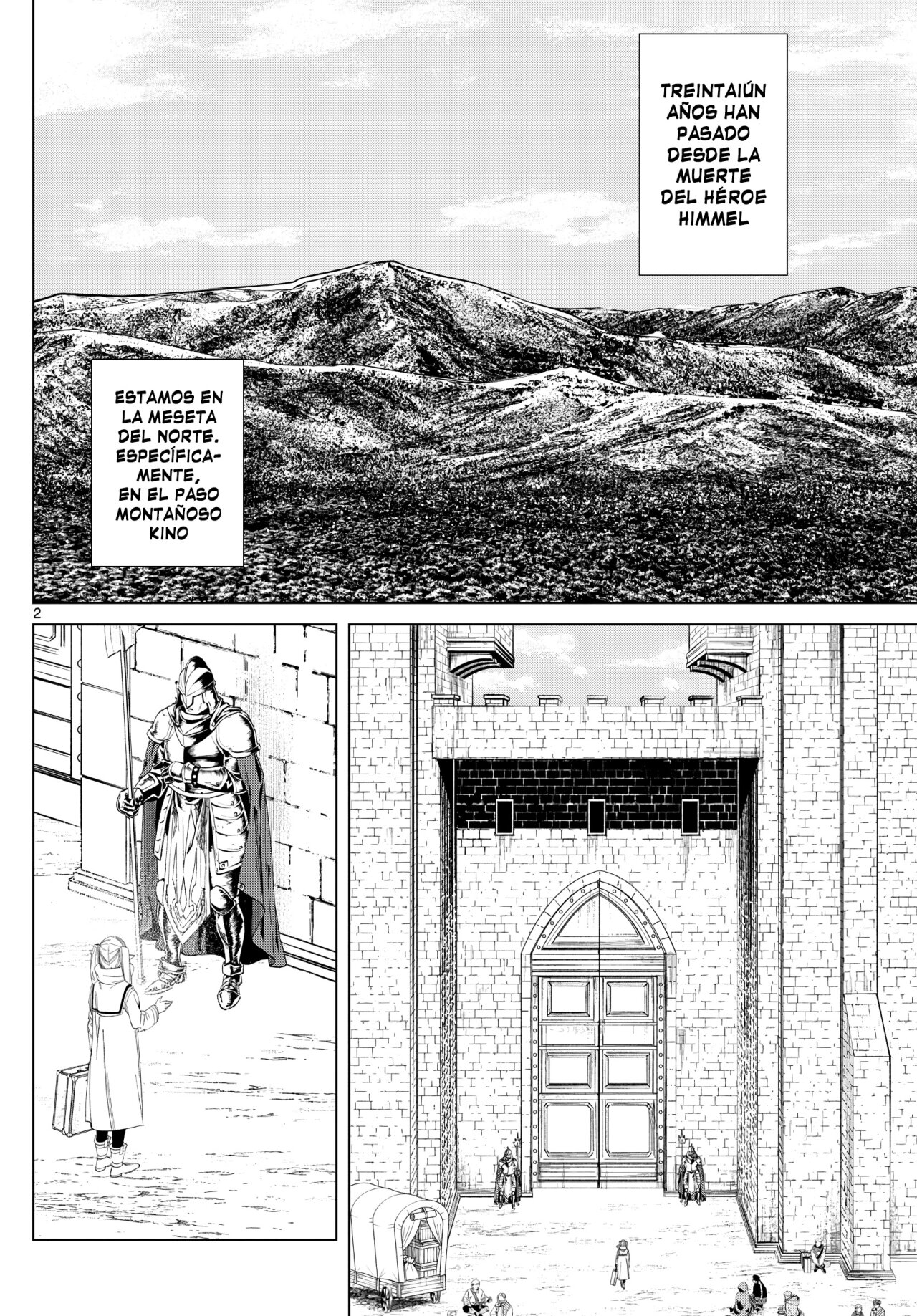 Read Sousou no Frieren (es) Manga Online
