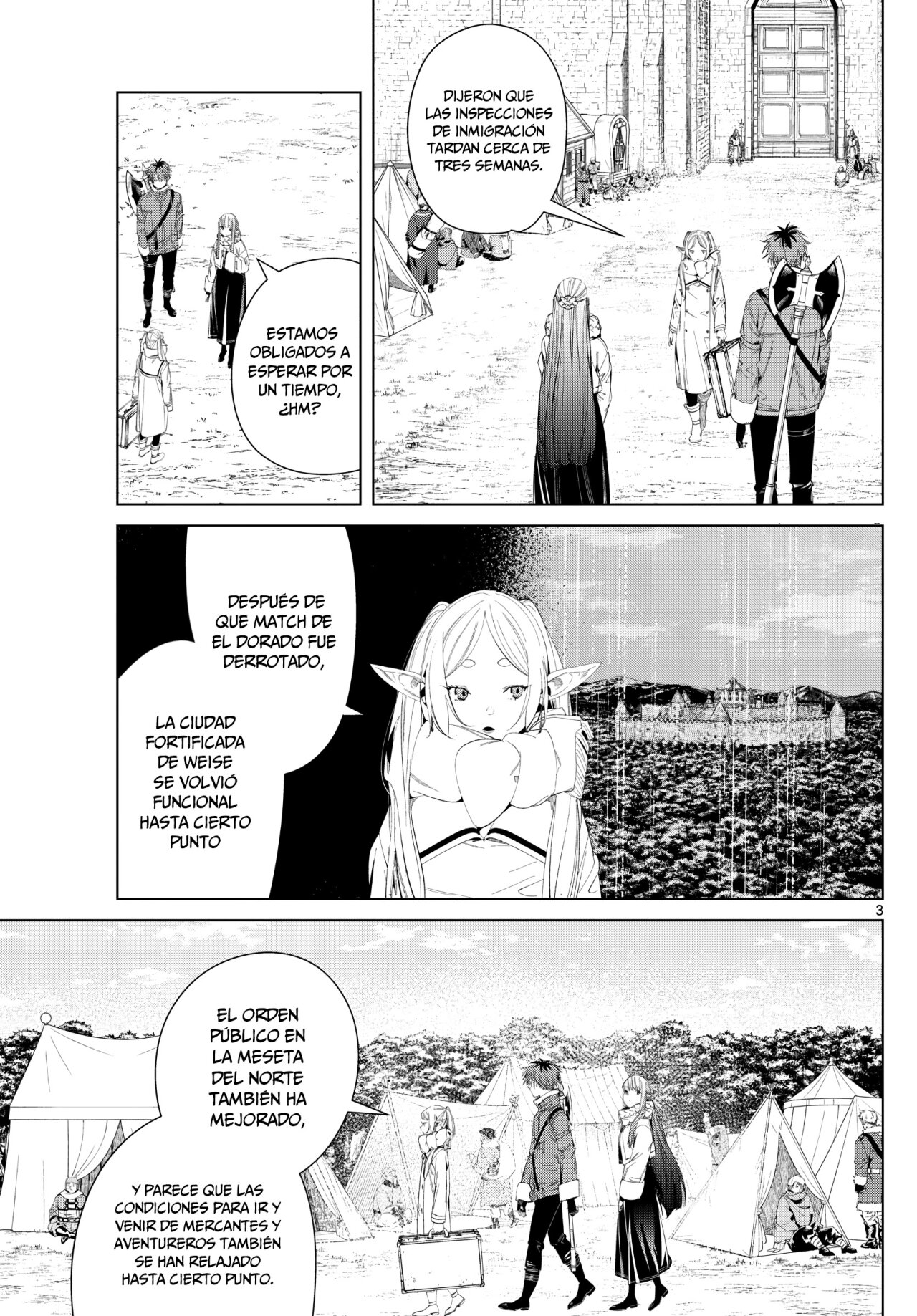 Read Sousou no Frieren (es) Manga Online