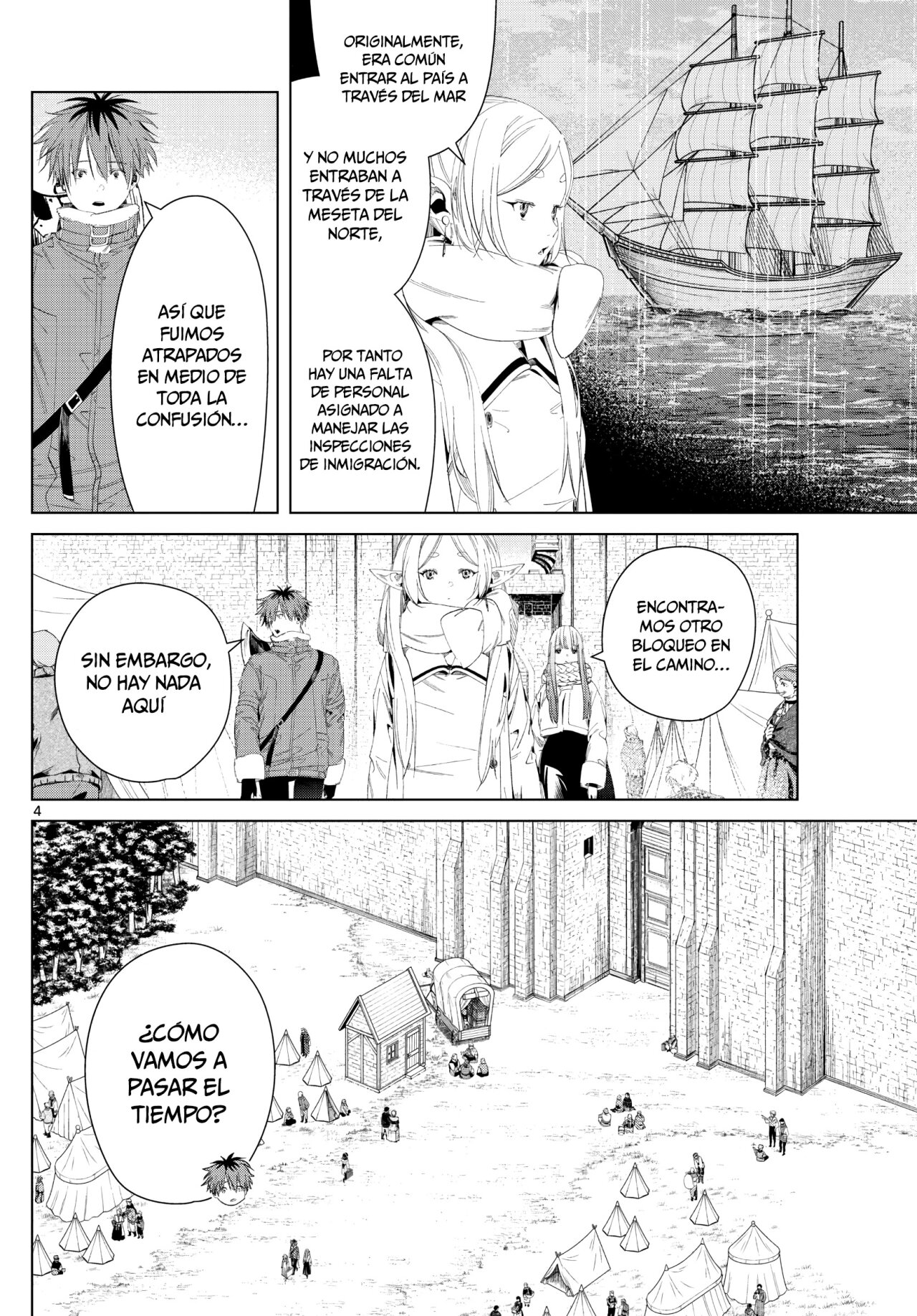 Read Sousou no Frieren (es) Manga Online