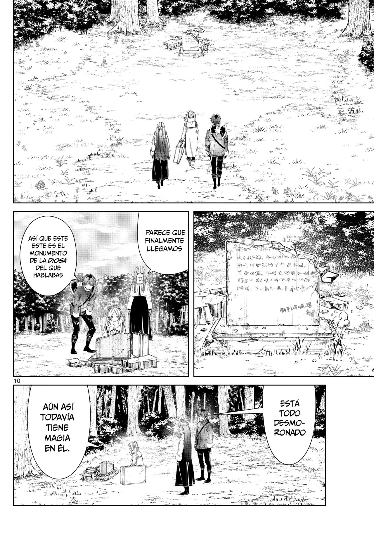 Read Sousou no Frieren (es) Manga Online
