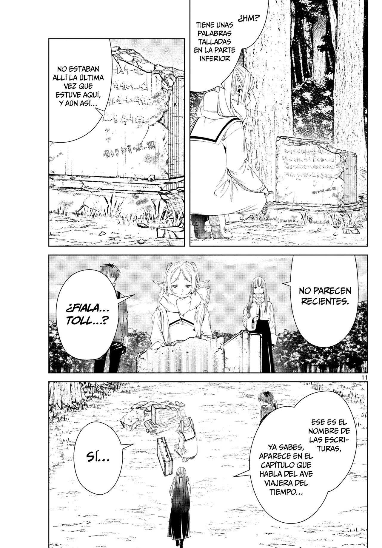Read Sousou no Frieren (es) Manga Online