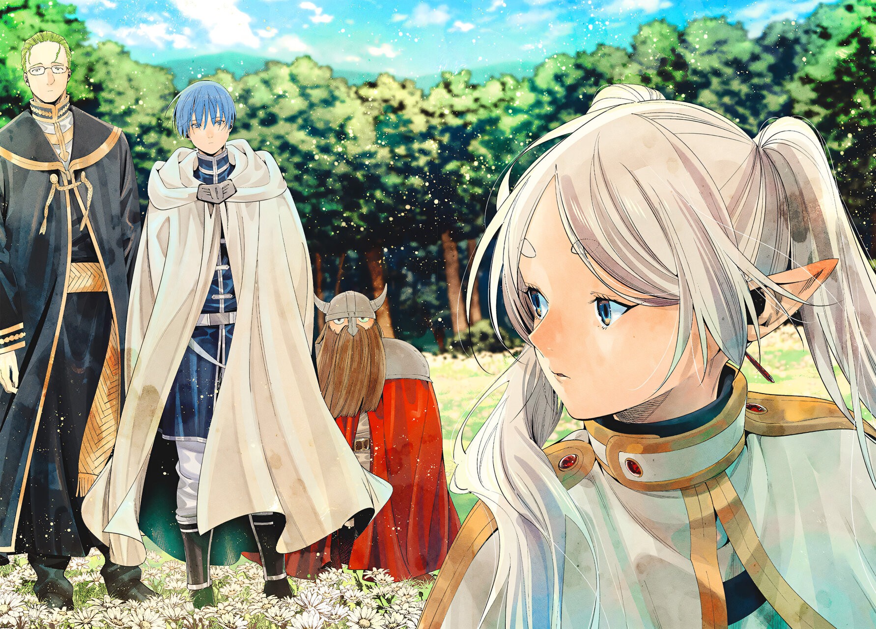 Read Sousou no Frieren (es) Manga Online