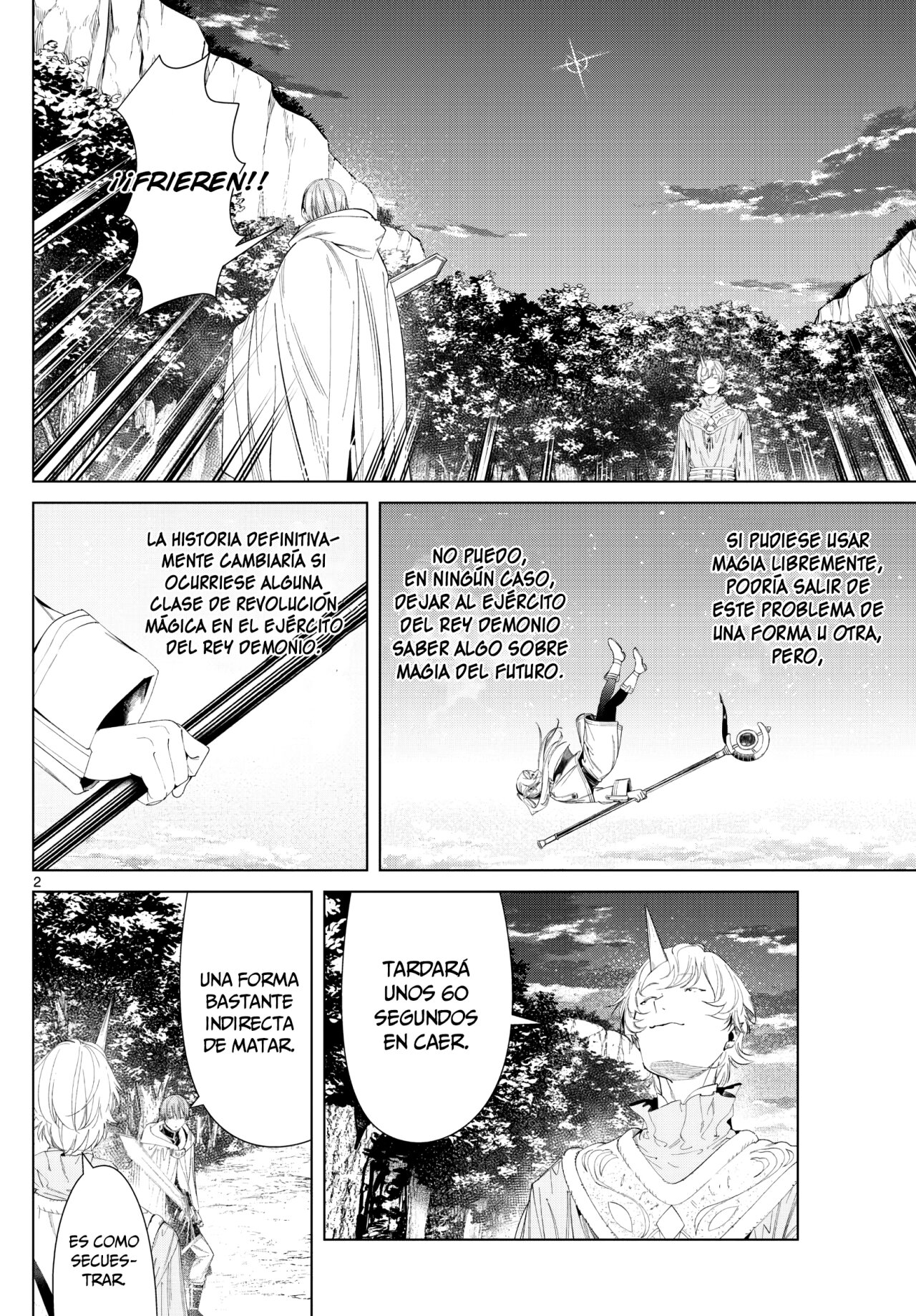 Read Sousou no Frieren (es) Manga Online